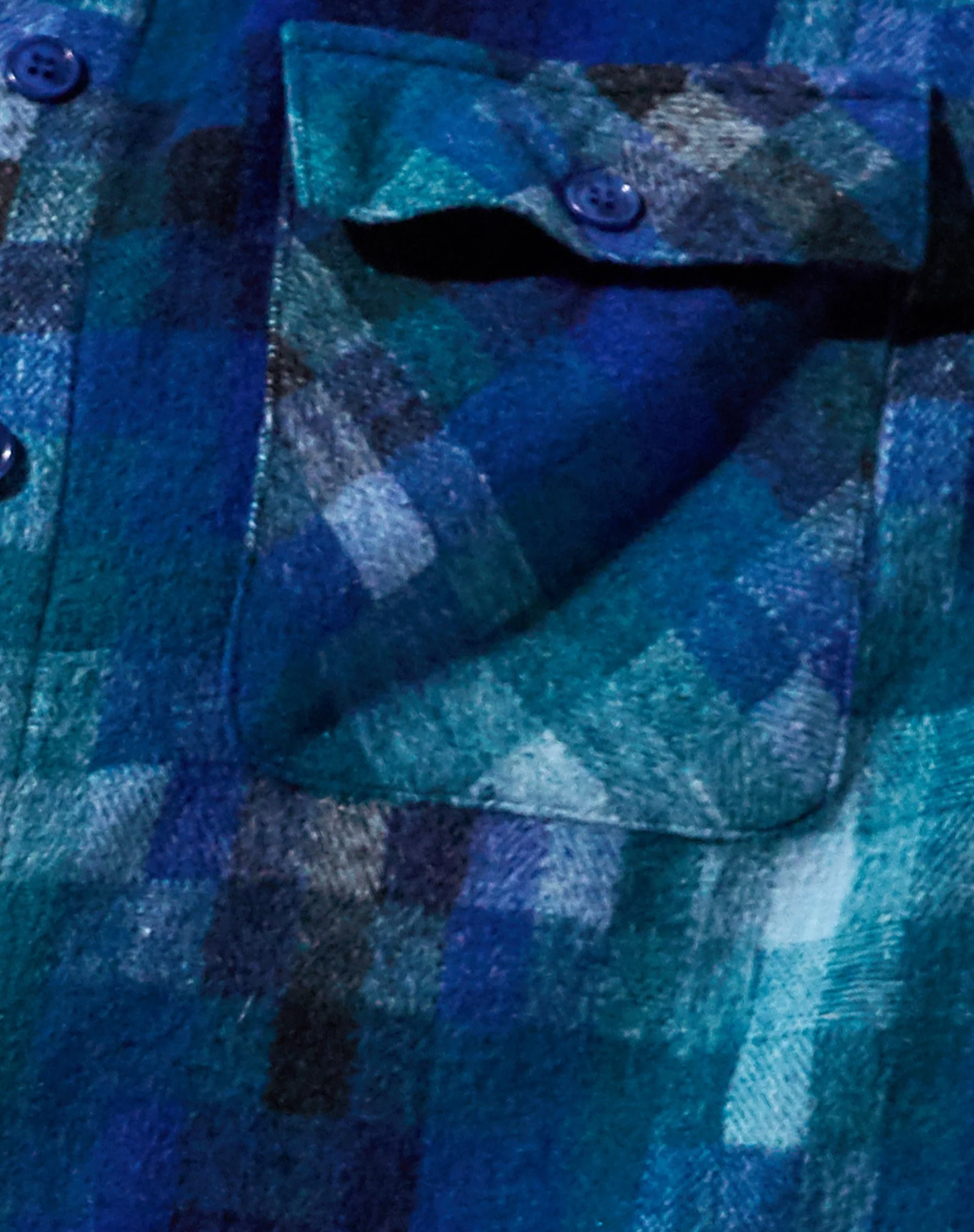 MOTEL X OLIVIA NEILL Medita Shirt in Check Blue - Image 10