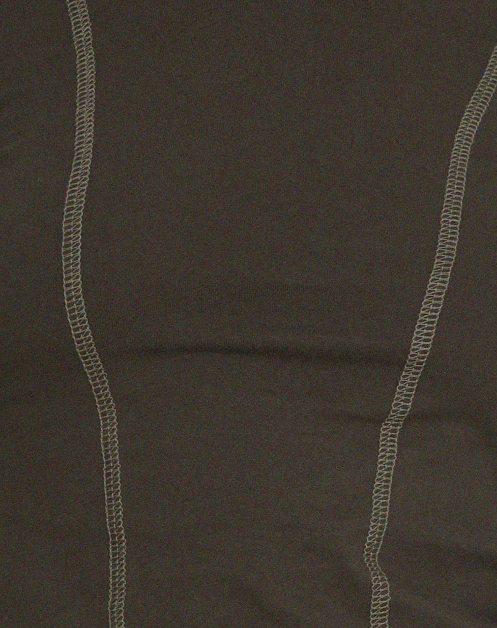 Megun Long Sleeve Top in Gunmetal with Grey Top Stitch - Image 6