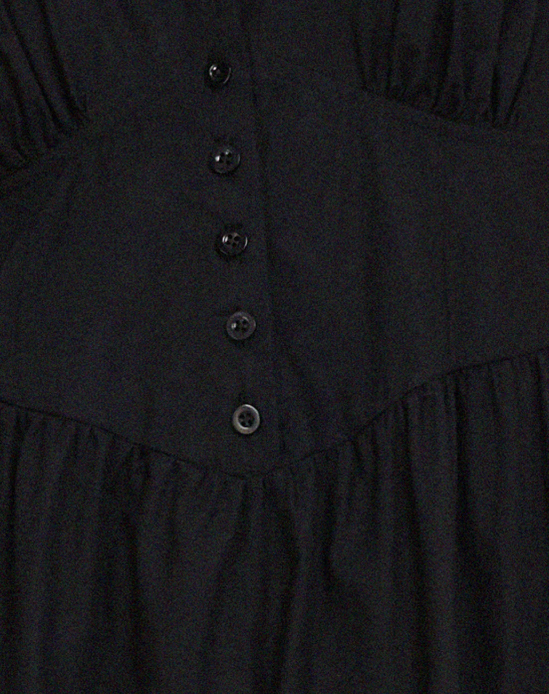 Melrose Midi Dress in Black - Image 5