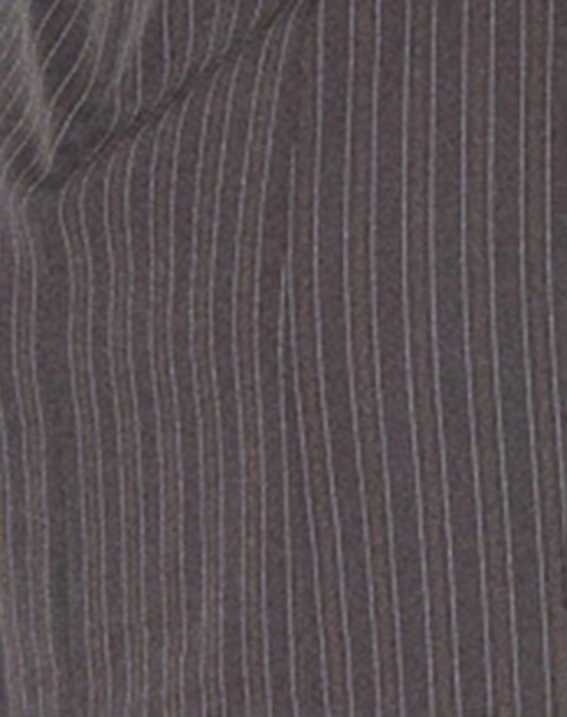 Merila Bandeau Mini Dress in Pinstripe Grey - Image 5