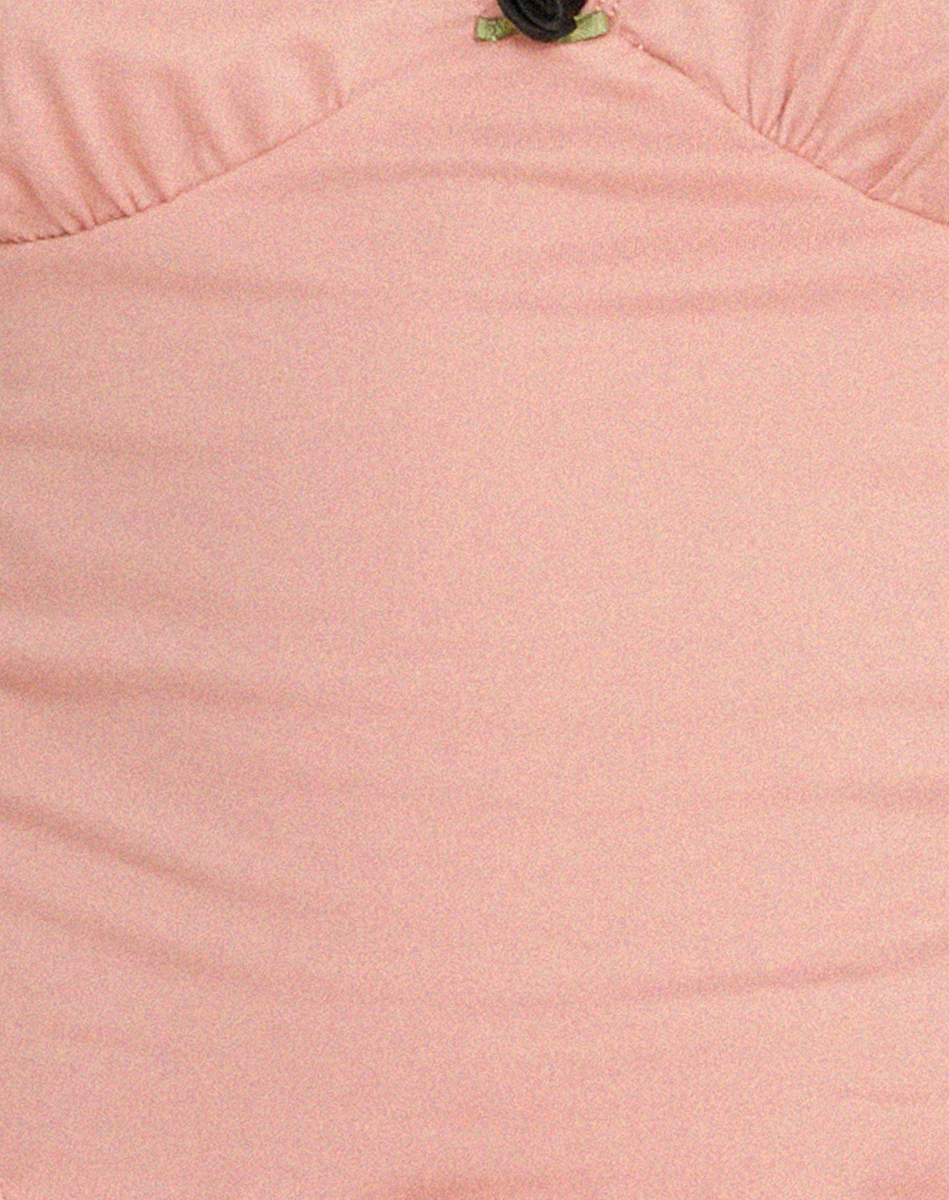 Mia Ballet Jersey Cami Vest Top in Pink - Image 7