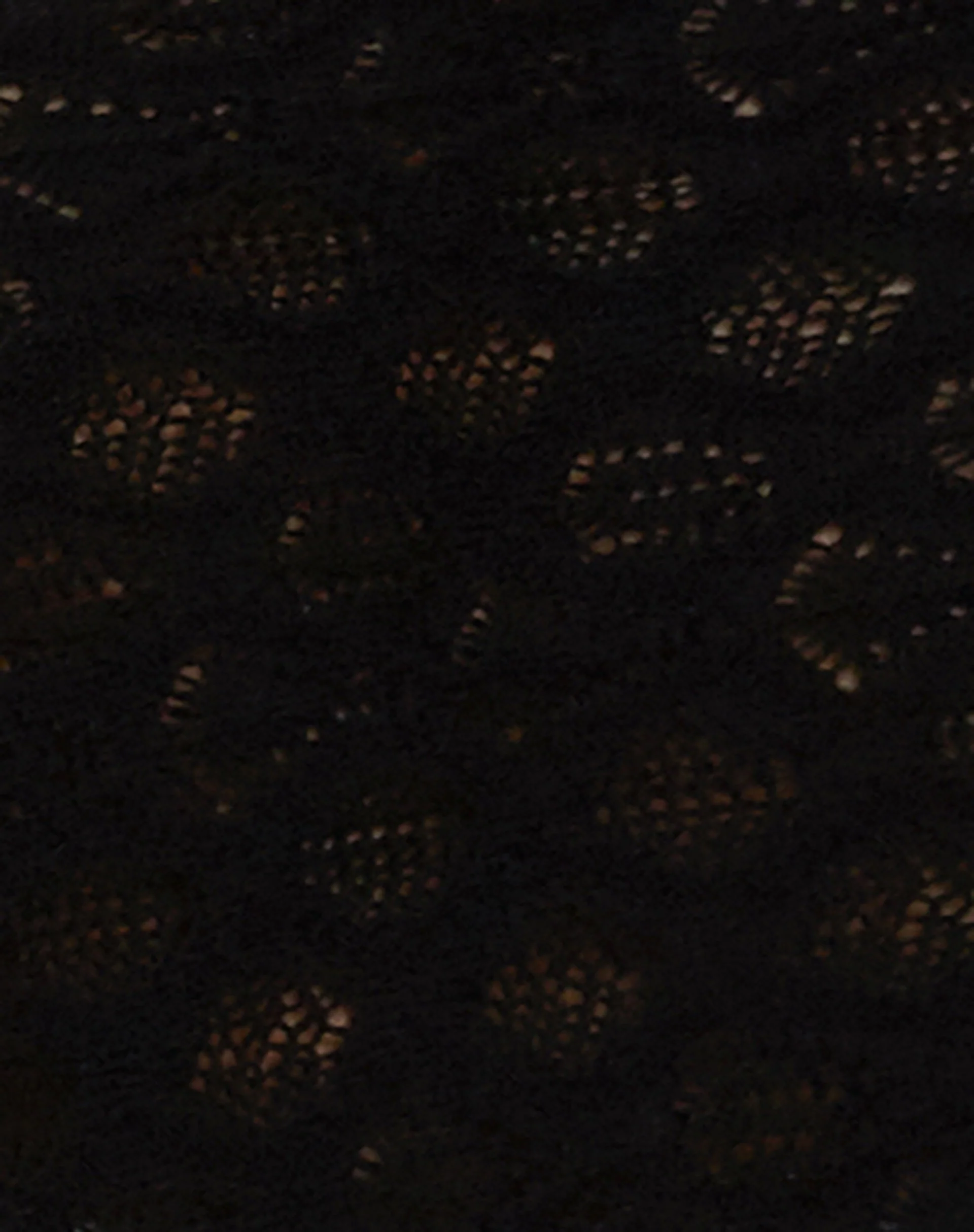 Mika Shrug Cardigan in Mesh Black - Image 6