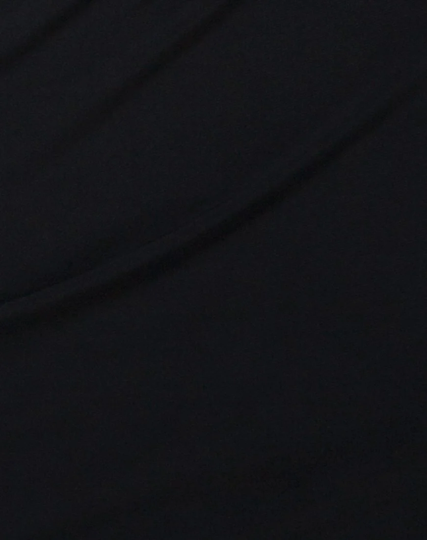 Mireya Cutout Dress in Black - Image 5