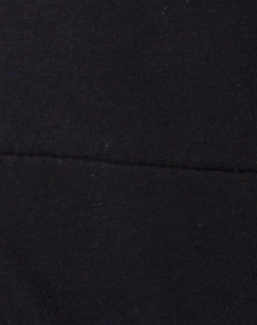 Mocsa Bodice in Black Buckle - Image 5