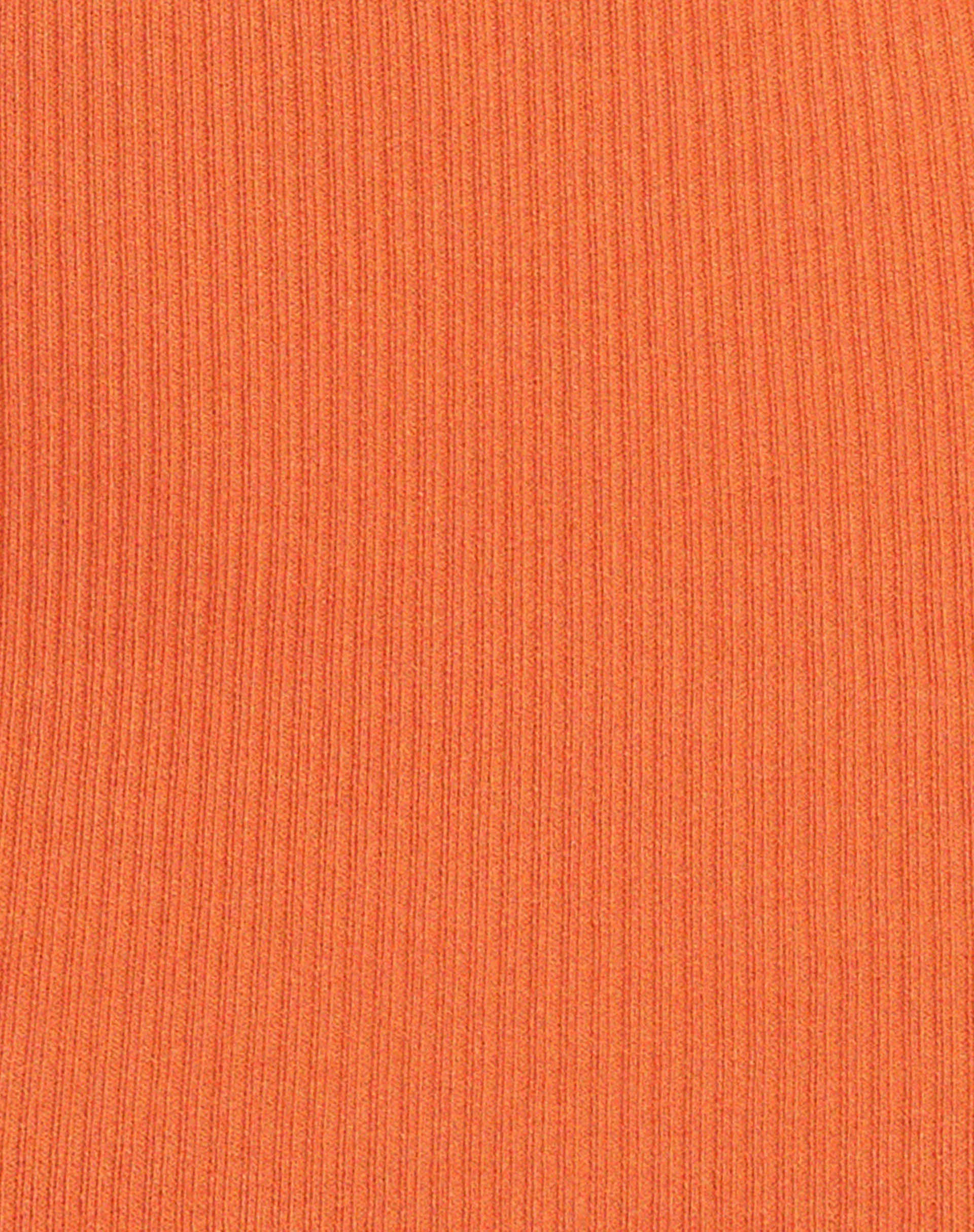 Mogi Mini Dress in Orange - Image 7