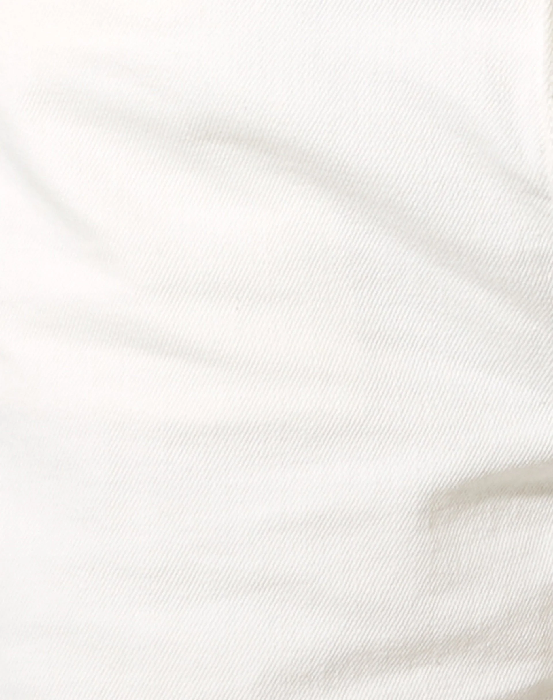 Mom Denim Short in White Wash - Image 8