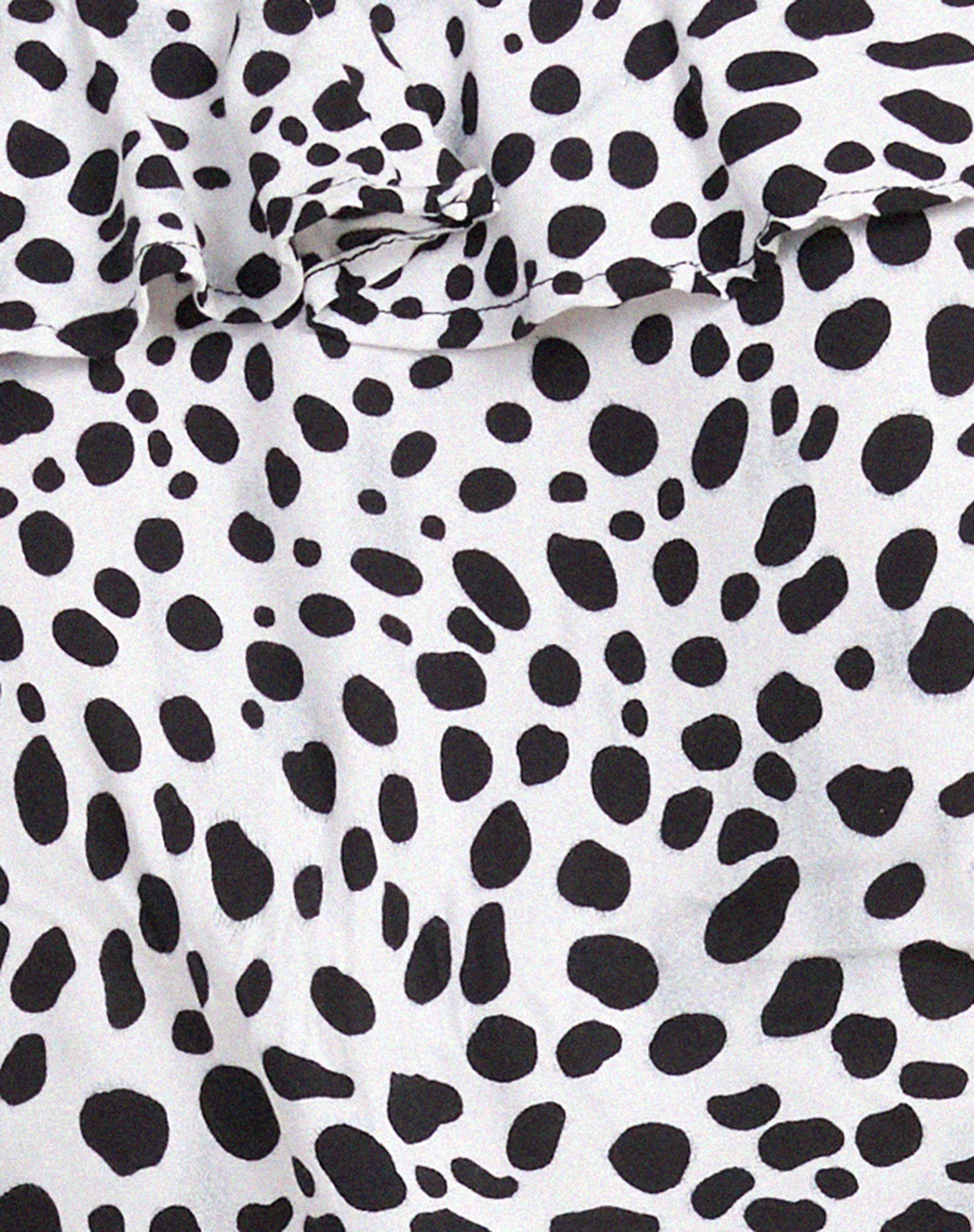 Monaroh Crop Top in Dalmatian - Image 6