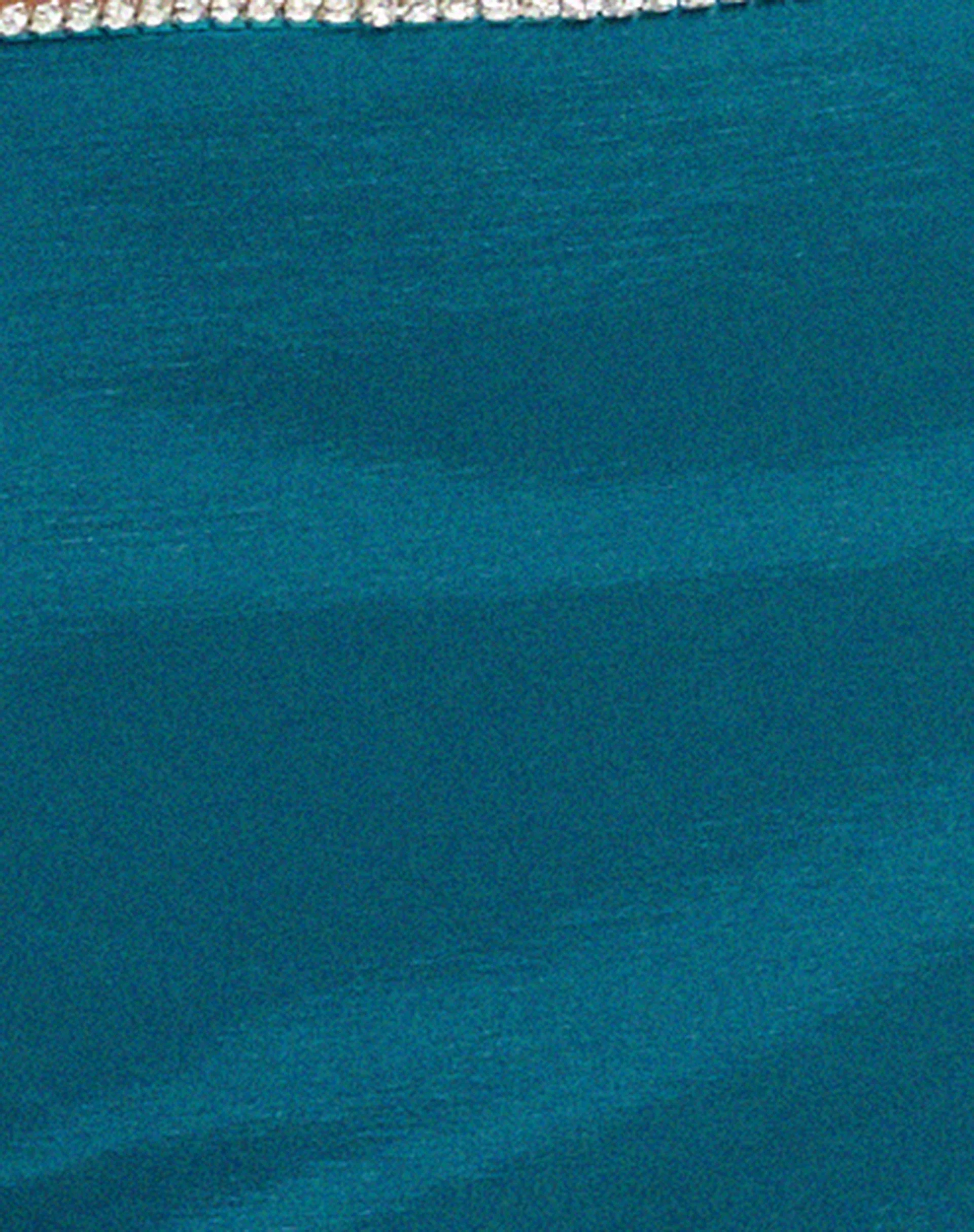 Moray Mini Skirt in Aqua Blue - Image 6