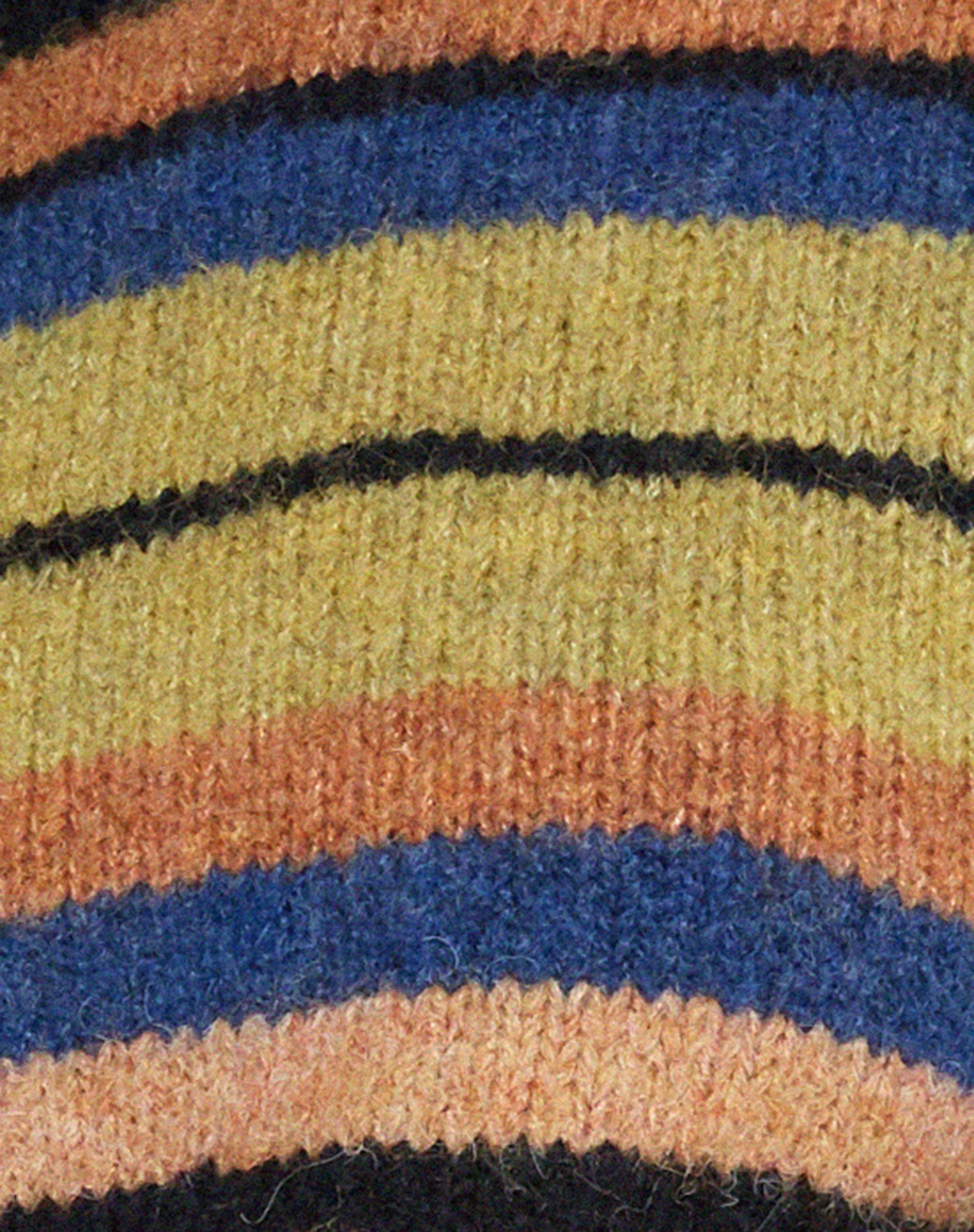 Munella Knitted Jumper in Mixed Stripe - Image 8
