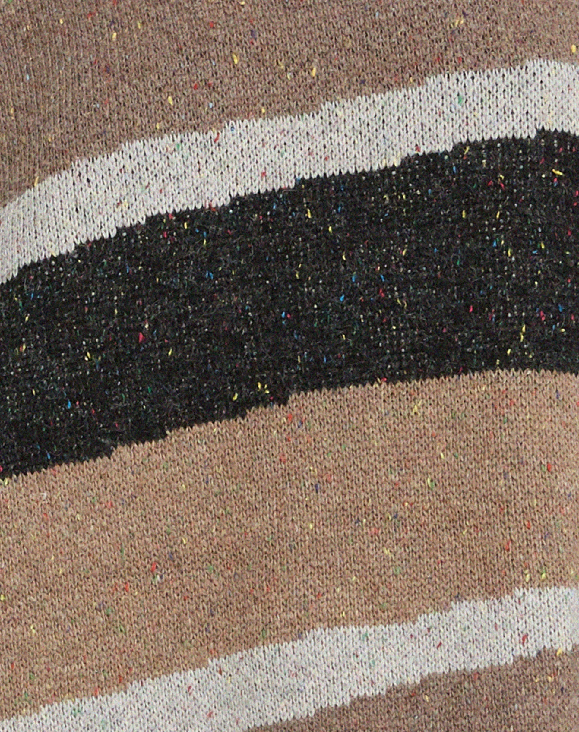 Namari Jumper in Abstract Grey and Tan - Image 8
