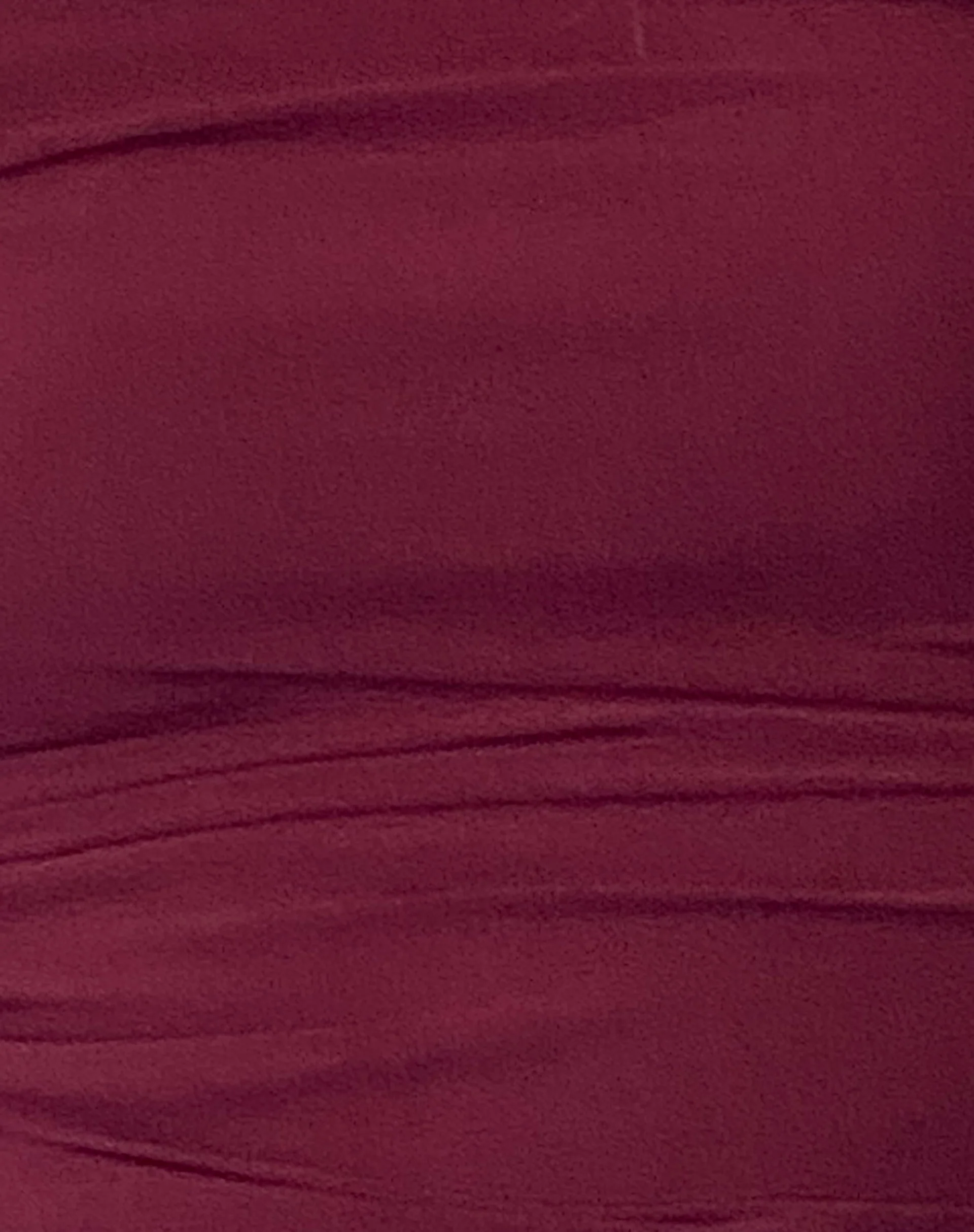 Nauri Mesh Bardot Top in Maroon - Image 5