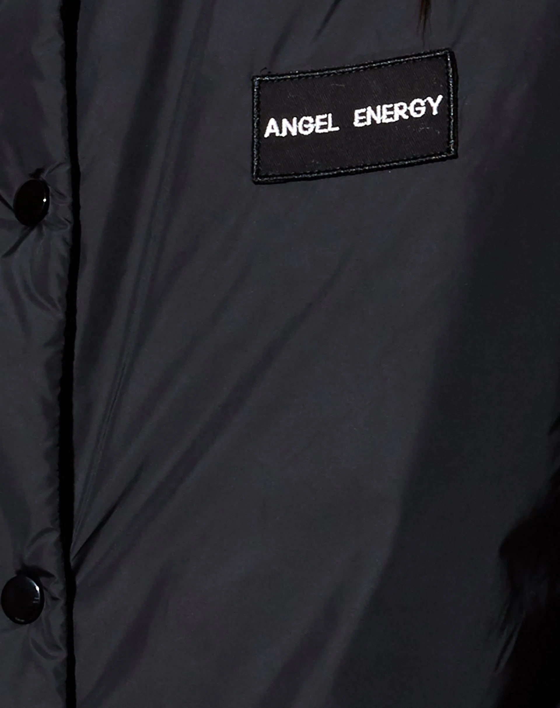 Nemal Jacket in Black 'Angel Energy' Label - Image 5