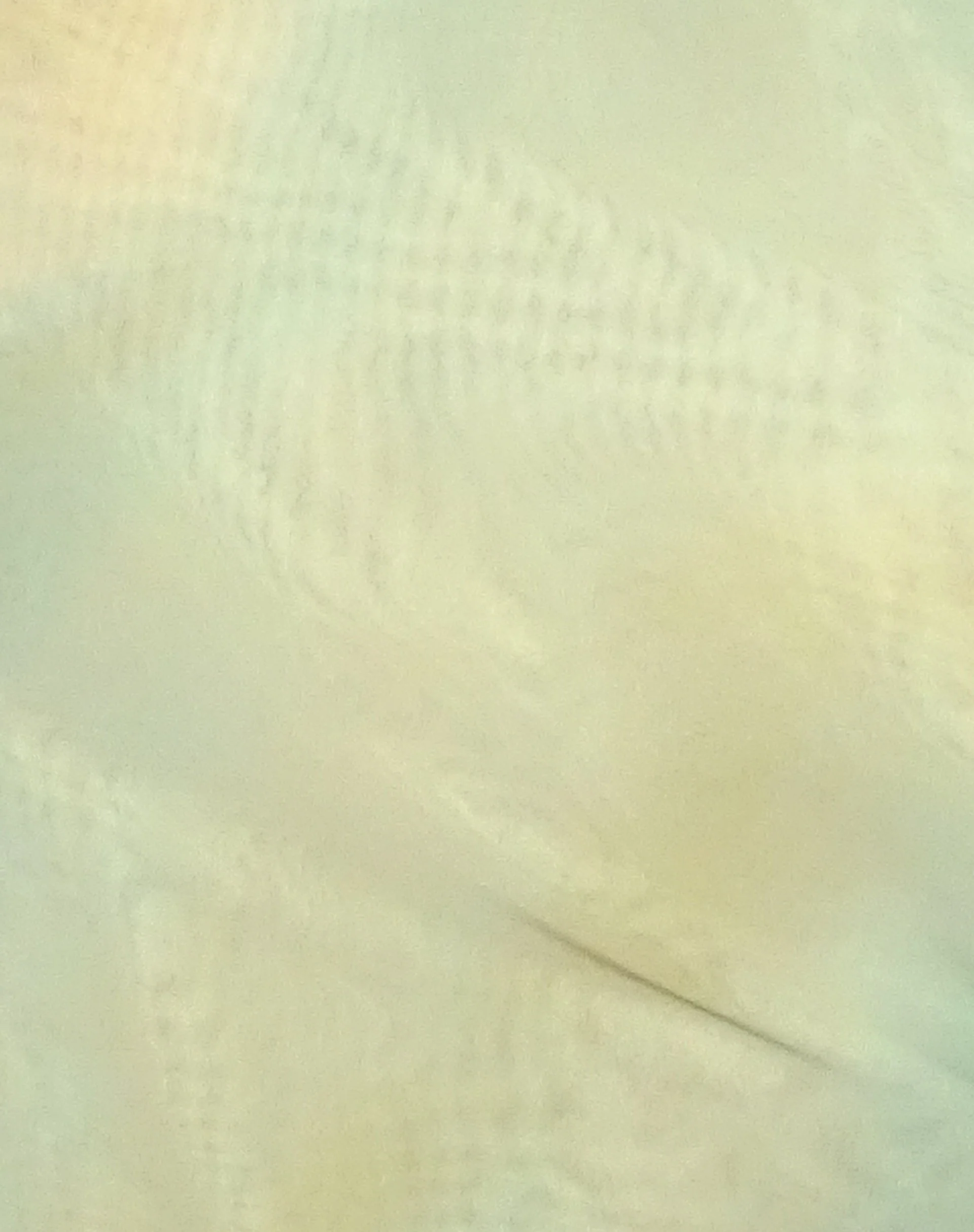 Nesrin One Shoulder Longline Top in Yellow Watercolour - Image 8