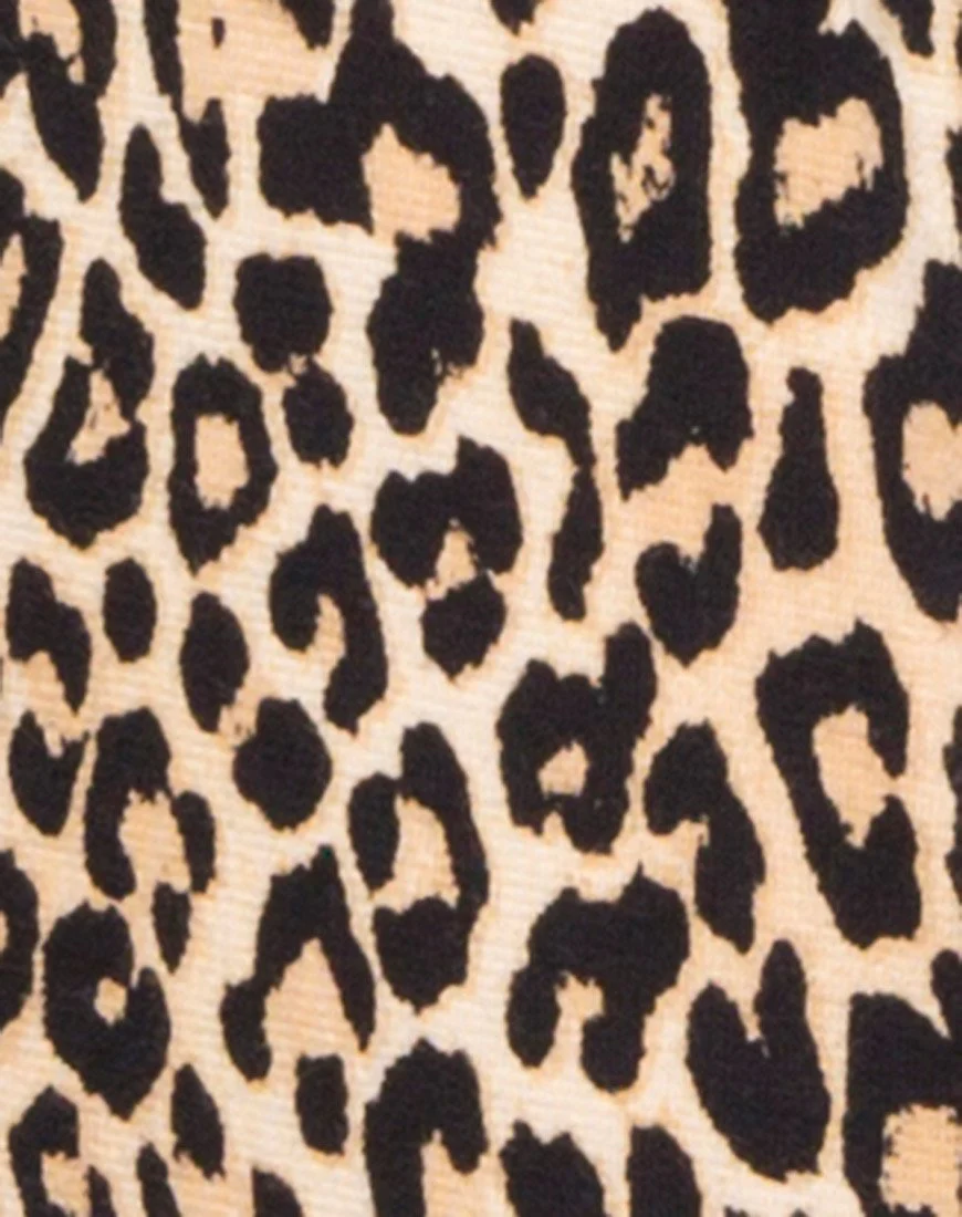 Nexca Bodice in Rar Leopard - Image 5