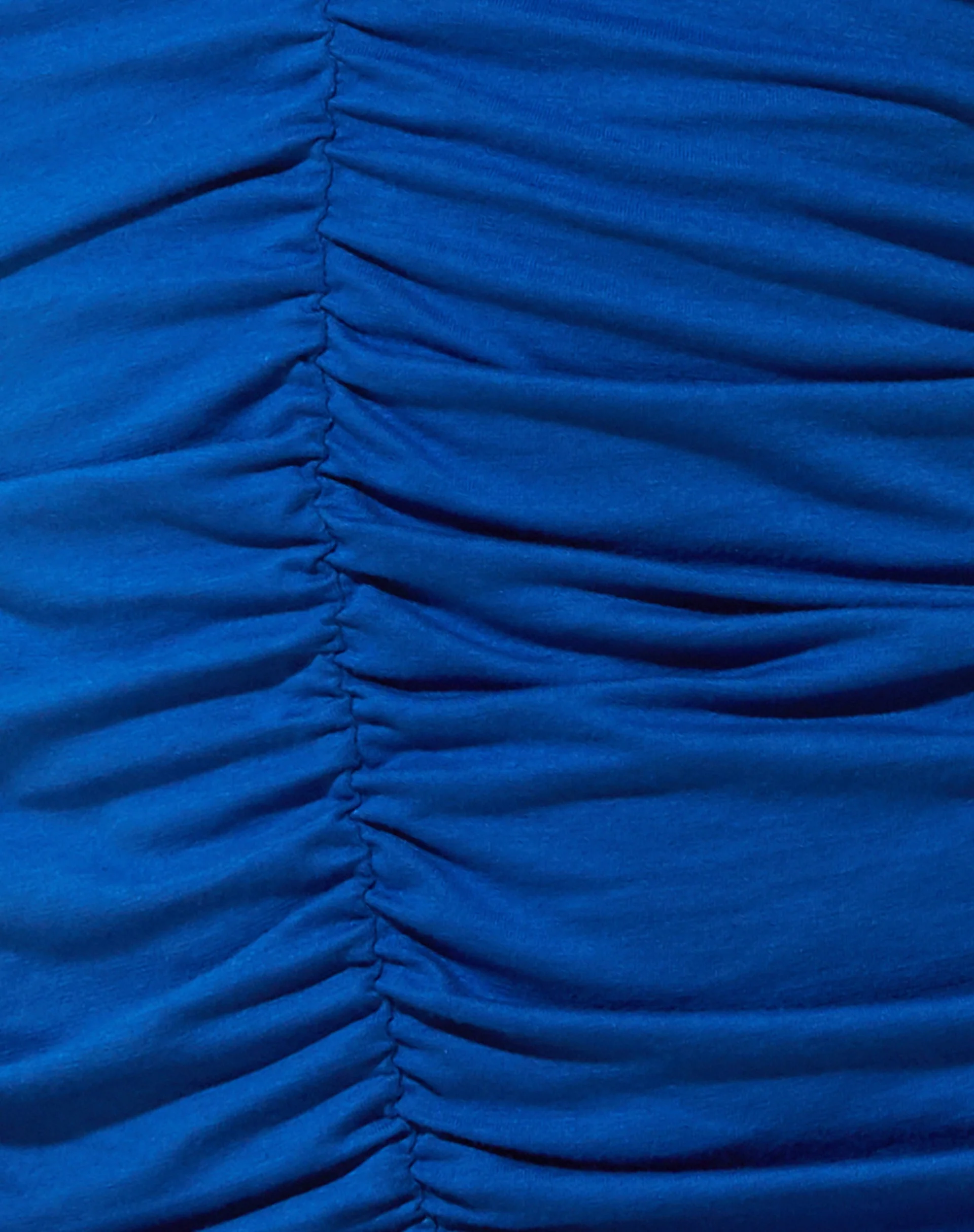 Nibe Bodycon Dress in Lycra Cobalt - Image 5