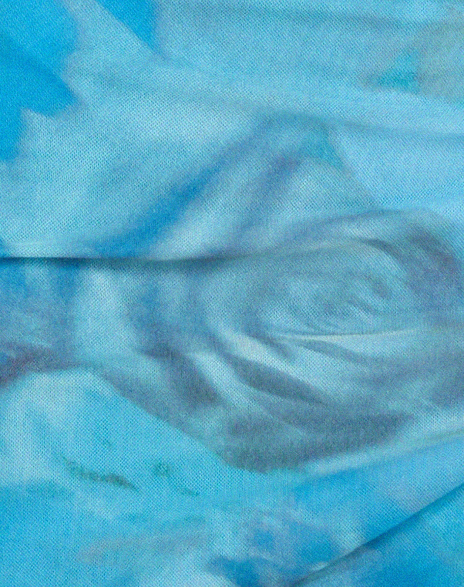Niles Mini Skirt in Digi Petal Blue - Image 8