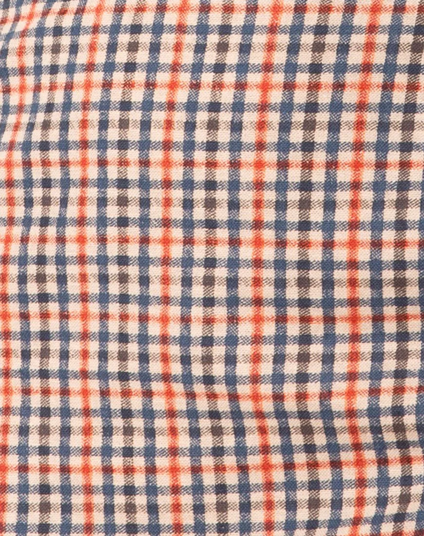 Noly Blazer in Country Check - Image 5