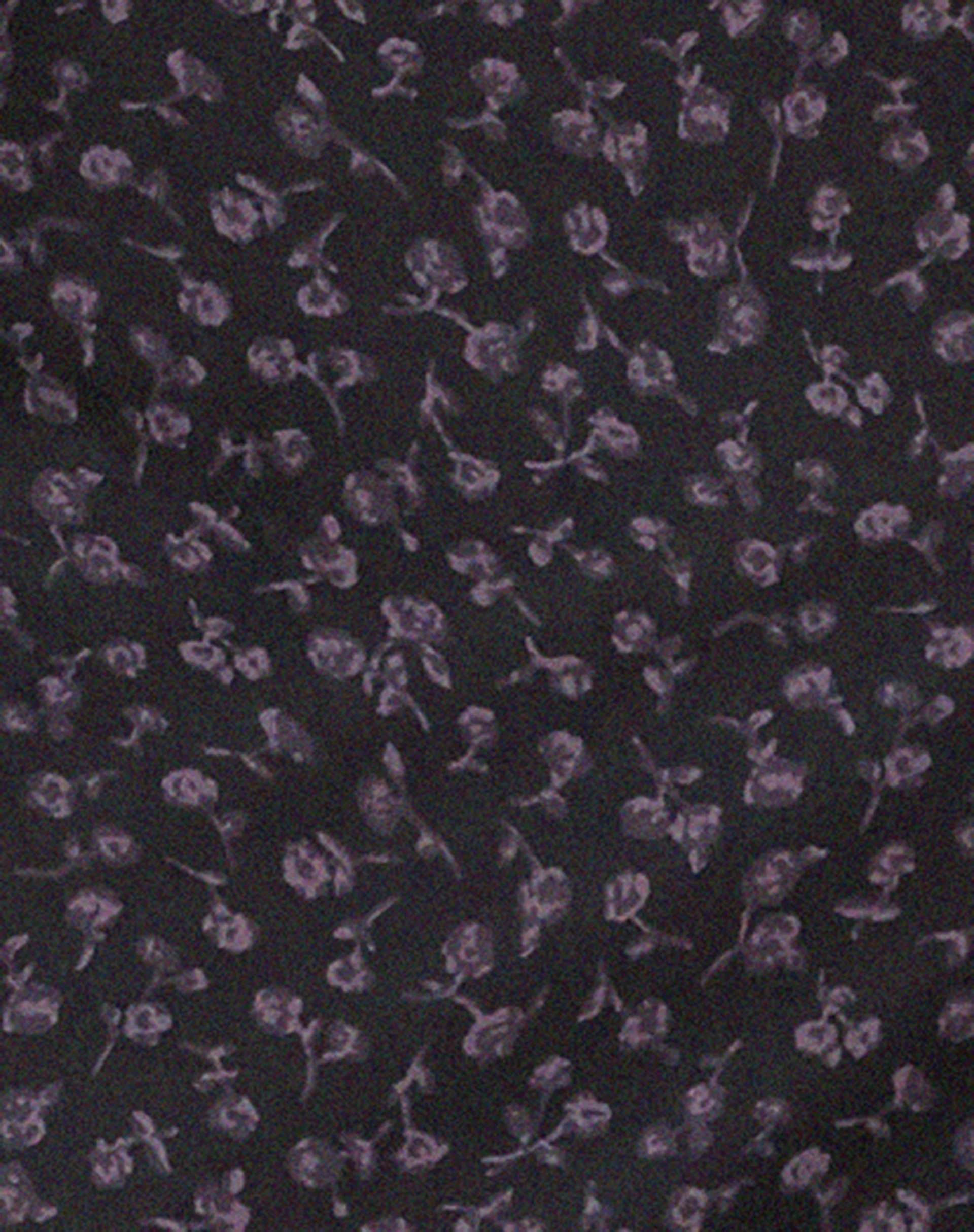 Norila Maxi Dress in Dark Ditsy Rose Black - Image 6