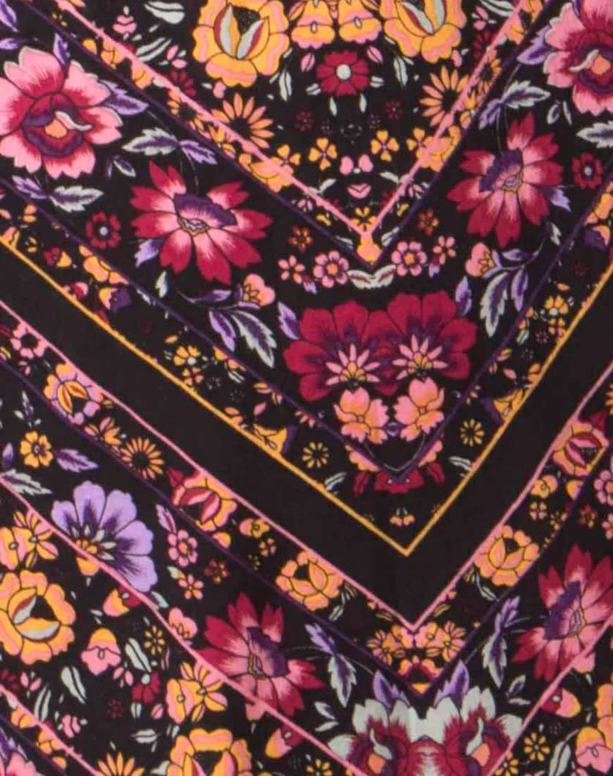 Nugia Slip Dress in Gypsy Rose - Image 5