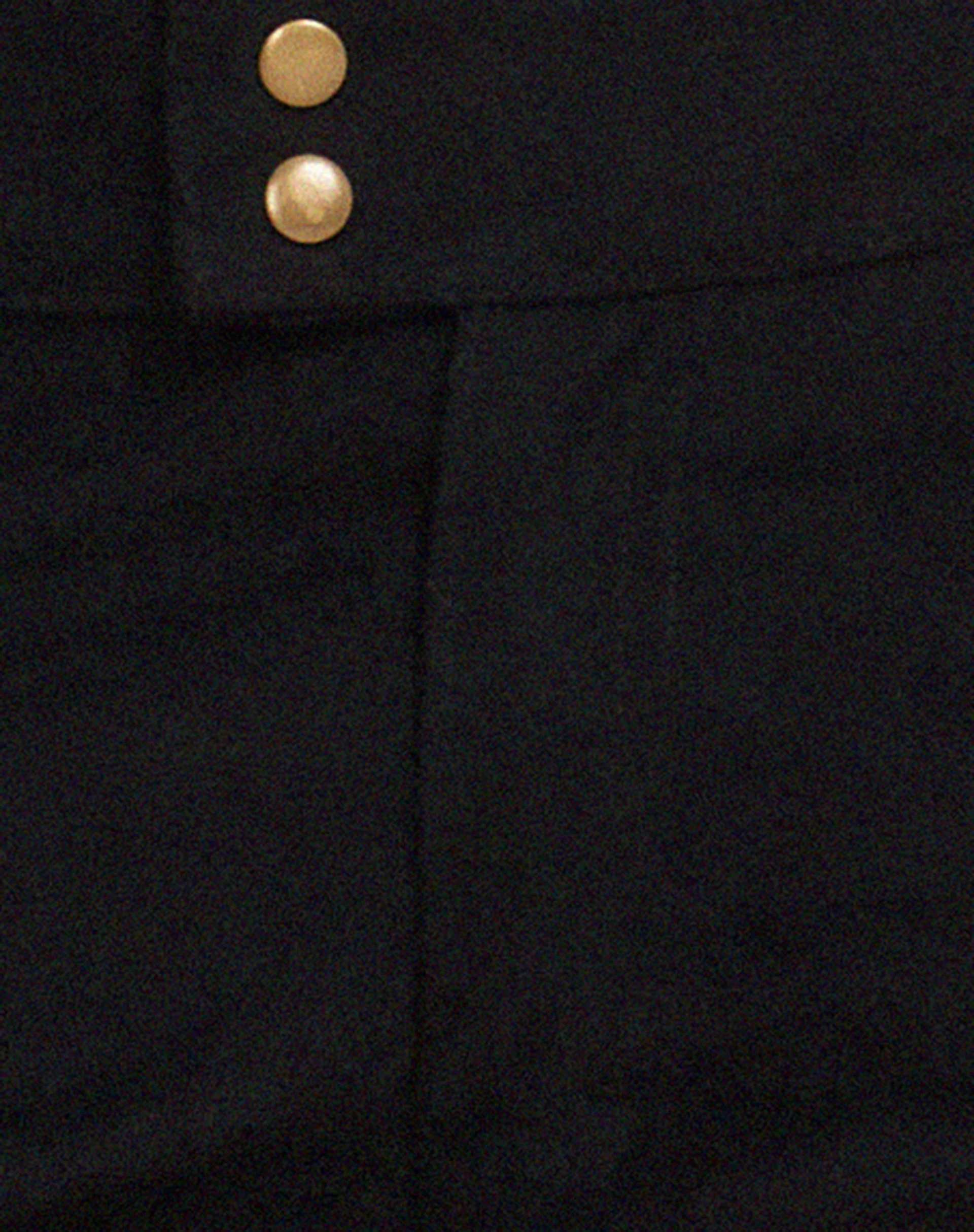 Ol Low Rise Wide Leg Cargo Trouser in Black - Image 5