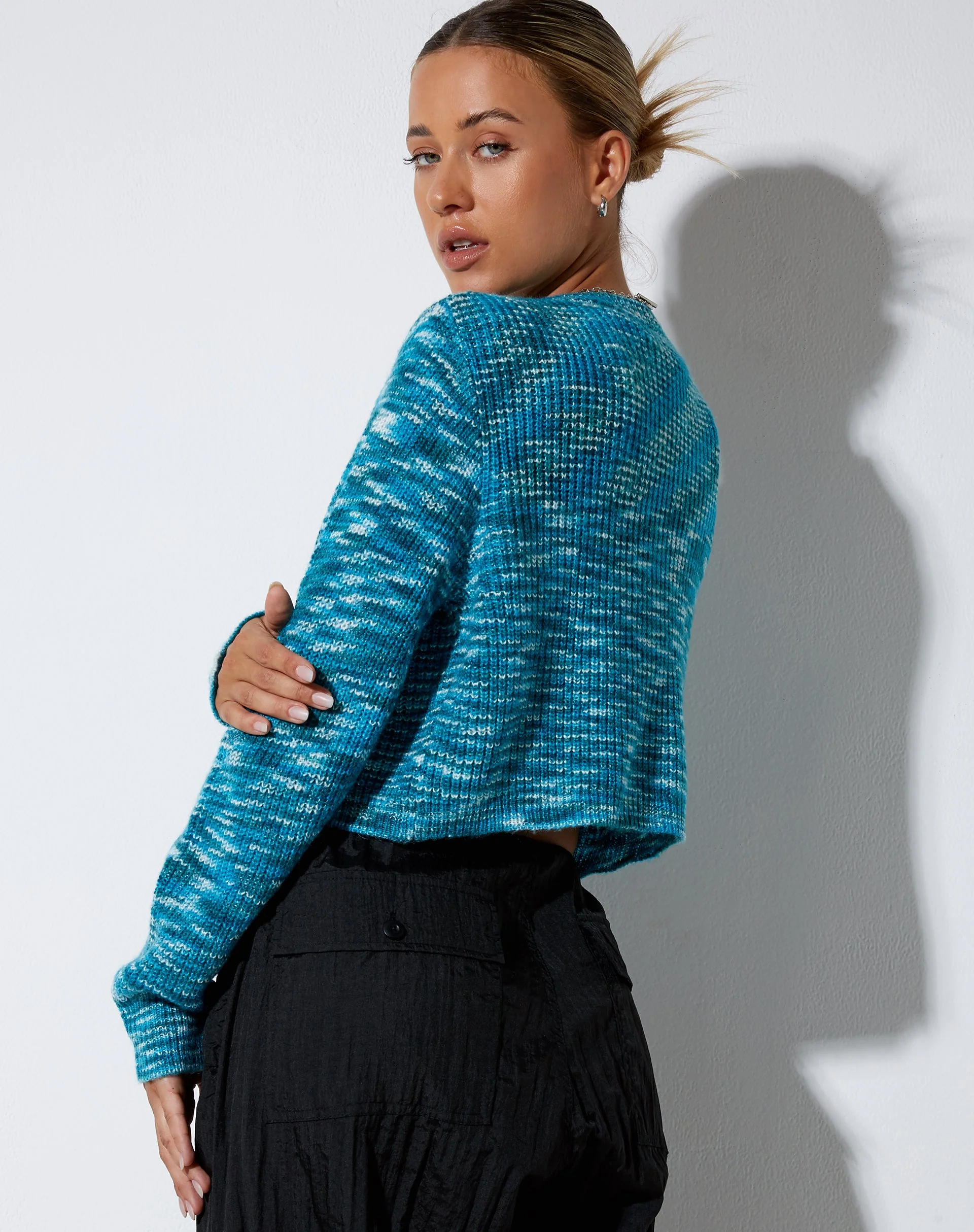Olina Cardi in Green - Image 5