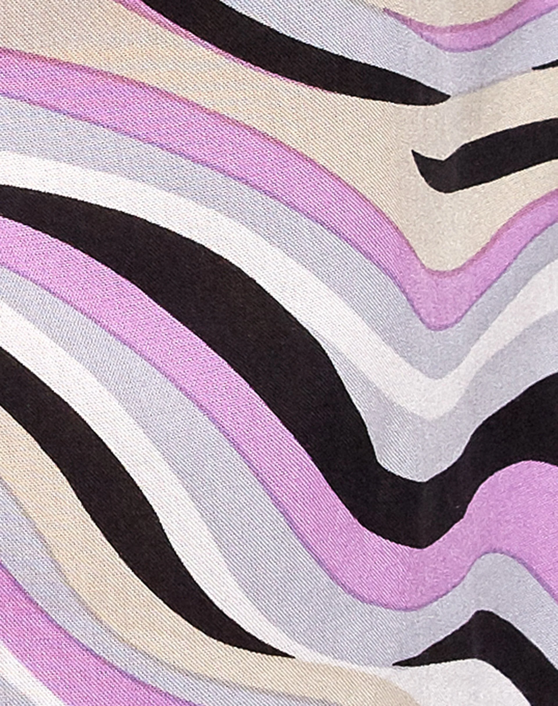 Opelie Shirt in 60's Abstract - Image 5