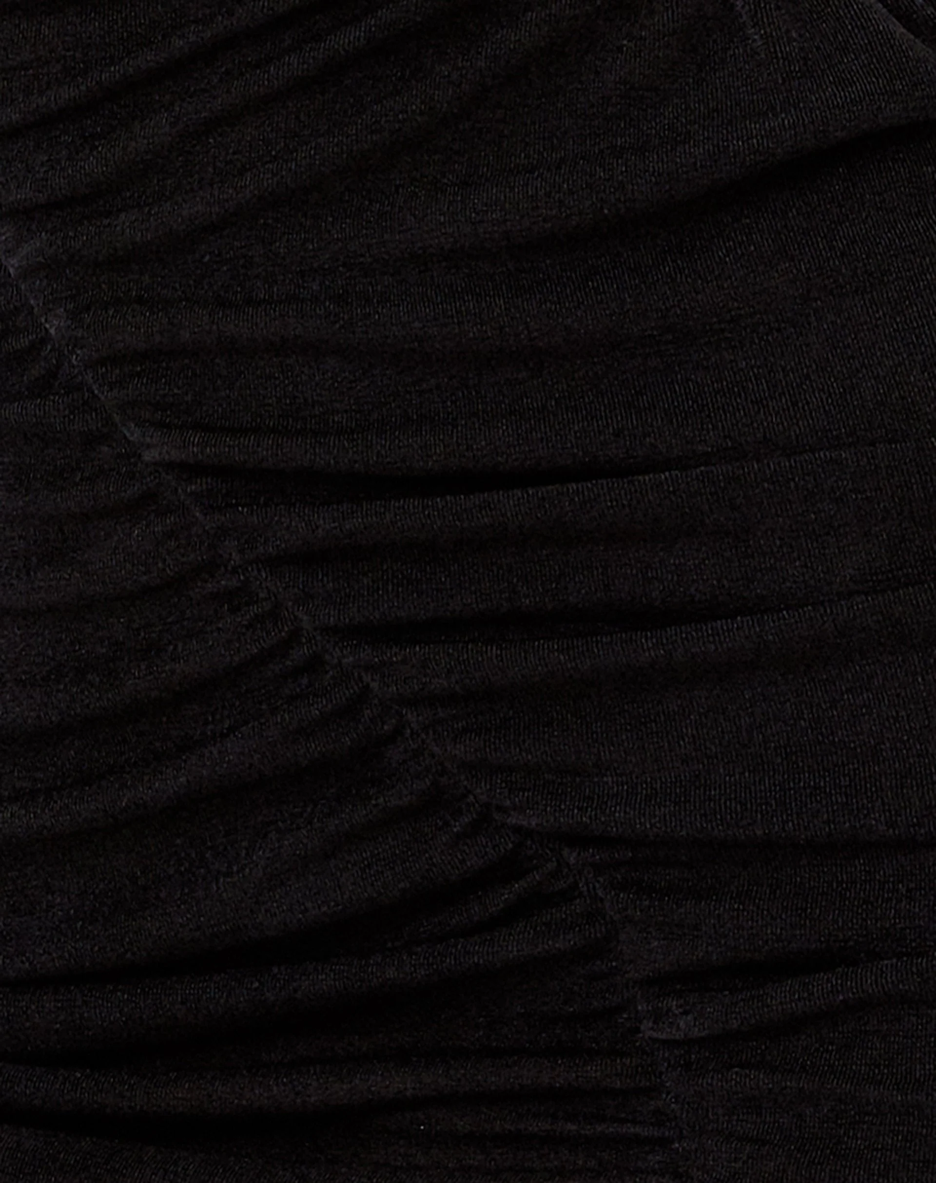 MOTEL X JACQUIE Osanna Mini Dress in Black - Image 7