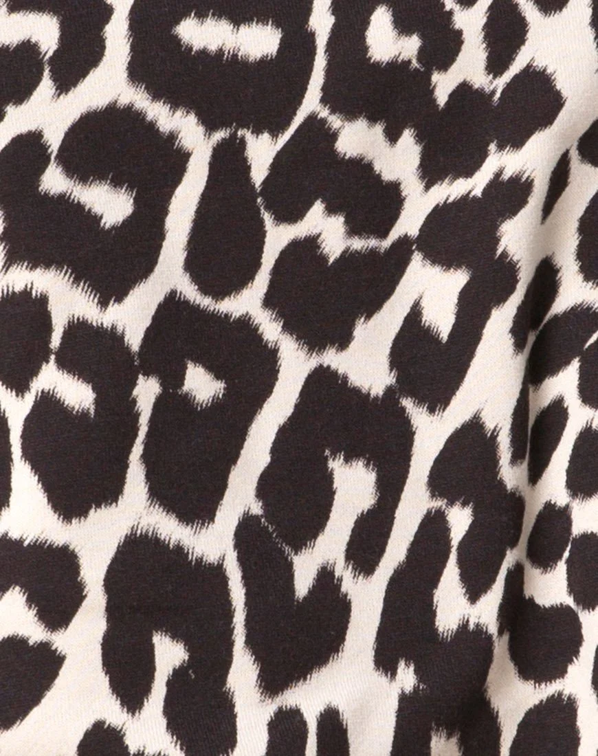 Oversize Sweatshirt in Oversize Jaguar - Image 5
