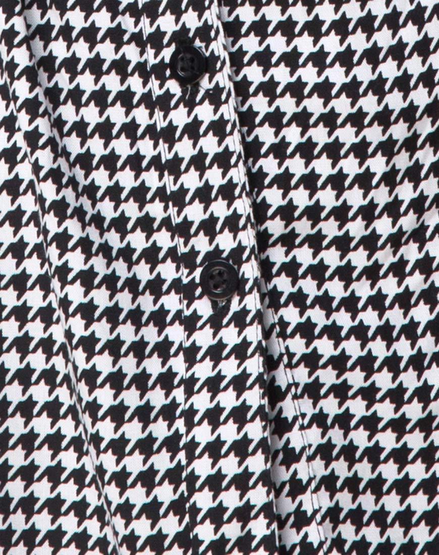 Oxford Shirt in Dogtooth - Image 5