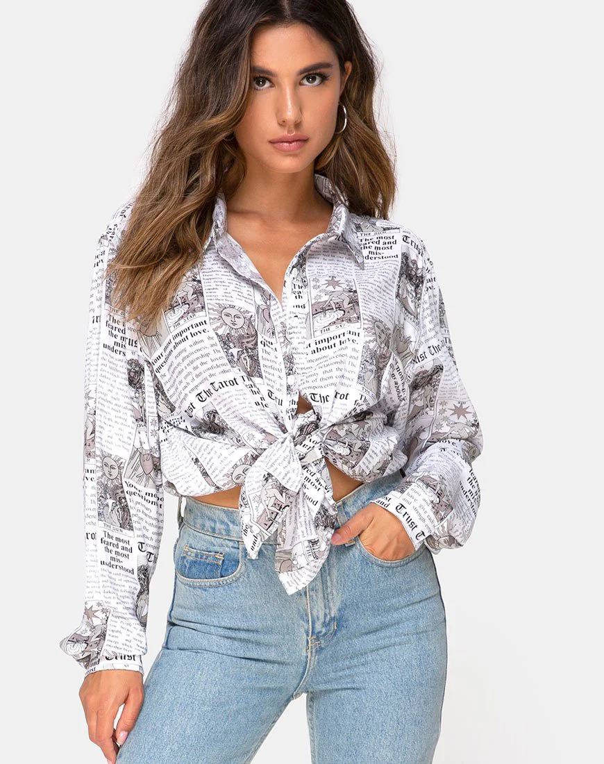 Oxford Shirt in Tarot - Image 2