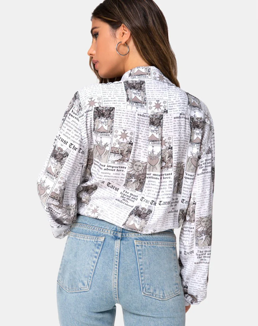 Oxford Shirt in Tarot - Image 3
