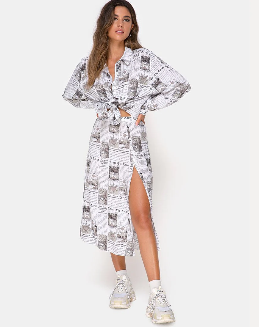 Oxford Shirt in Tarot - Image 4