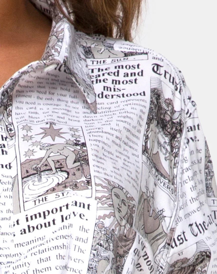 Oxford Shirt in Tarot - Image 6