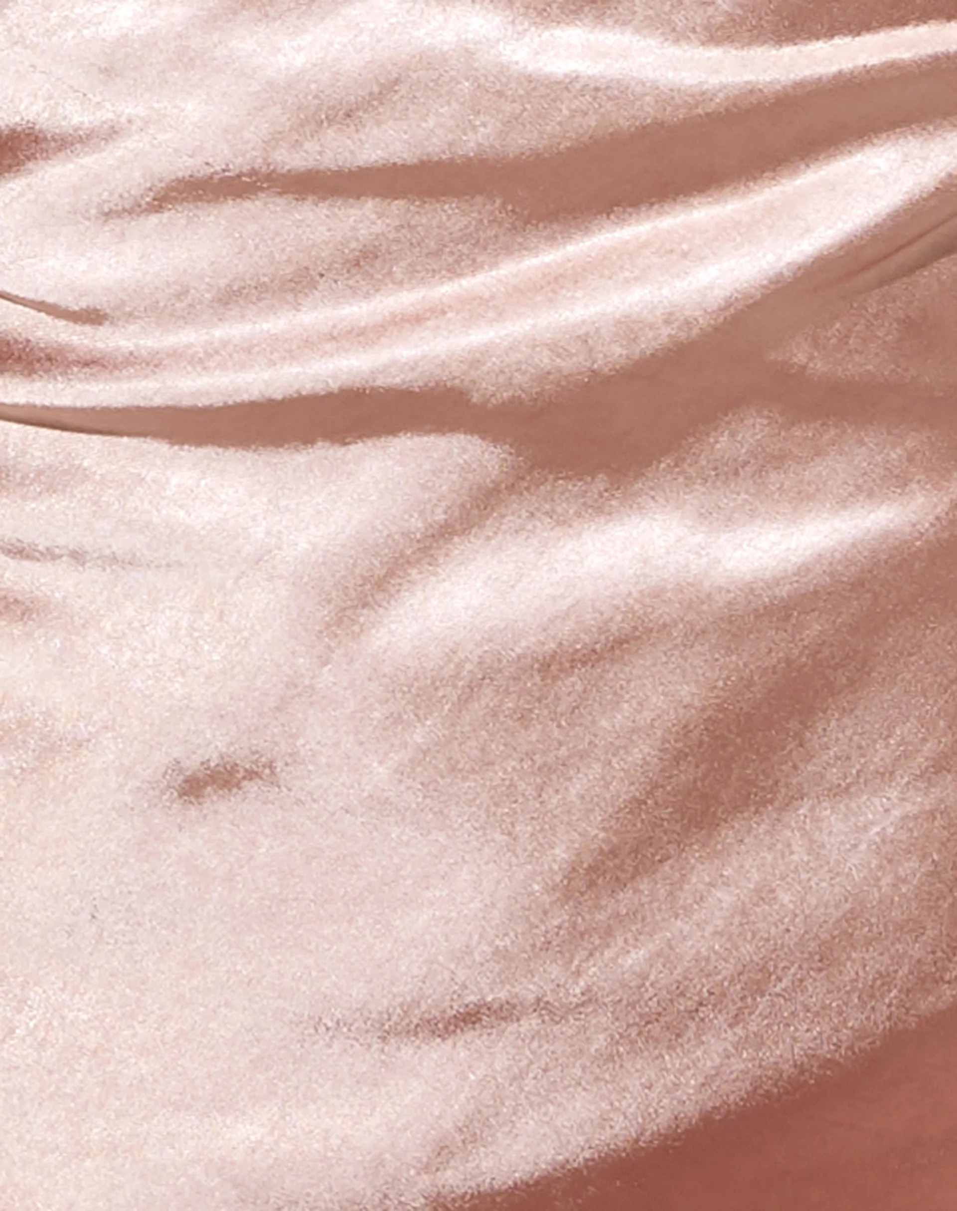Paiva Slip Dress in Satin Dusty Rose - Image 8