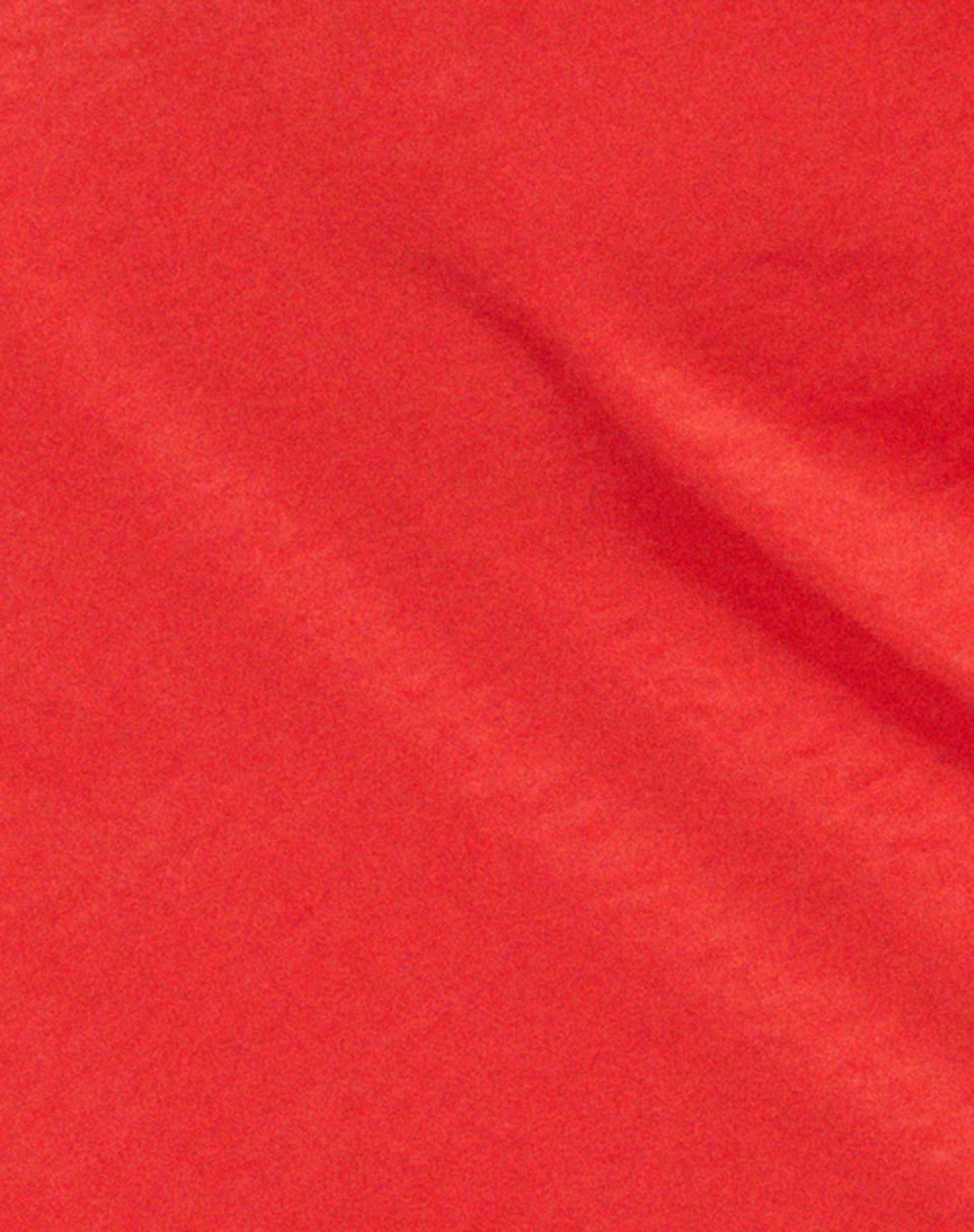 Paiva Slip Dress in Satin Red - Image 6