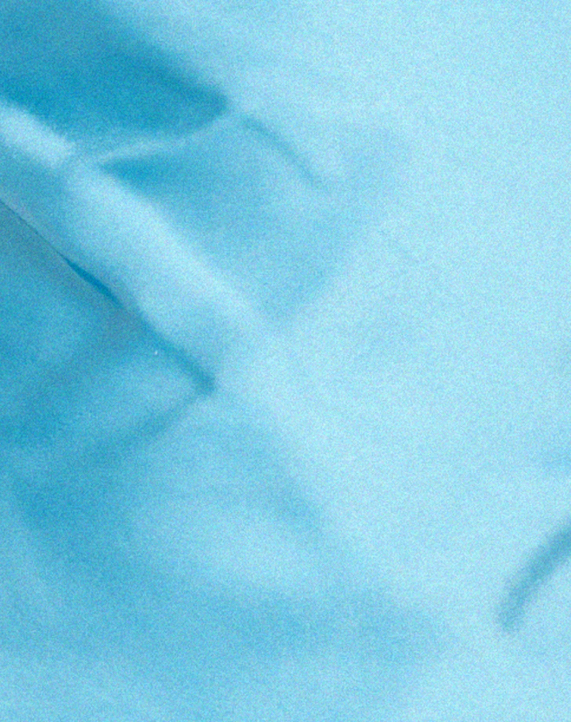 Paiva Slip Dress in Satin Sky Blue - Image 5