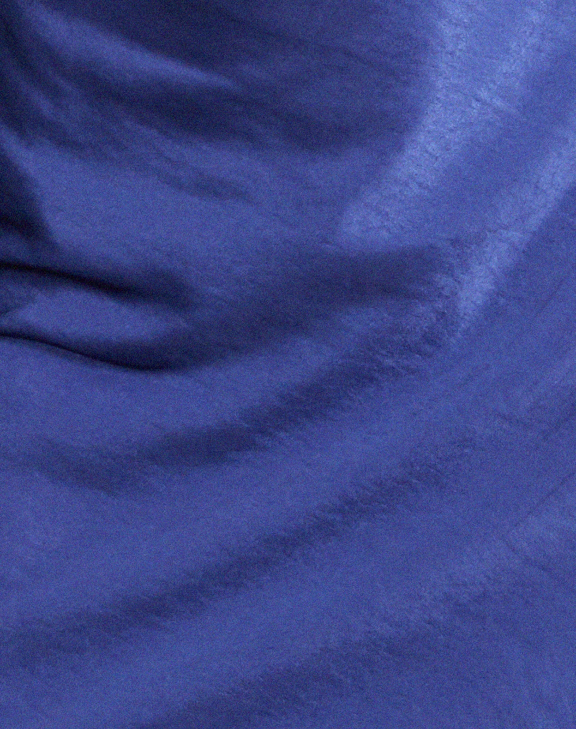 Paiva Slip Dress in Satin Spectrum Blue - Image 7