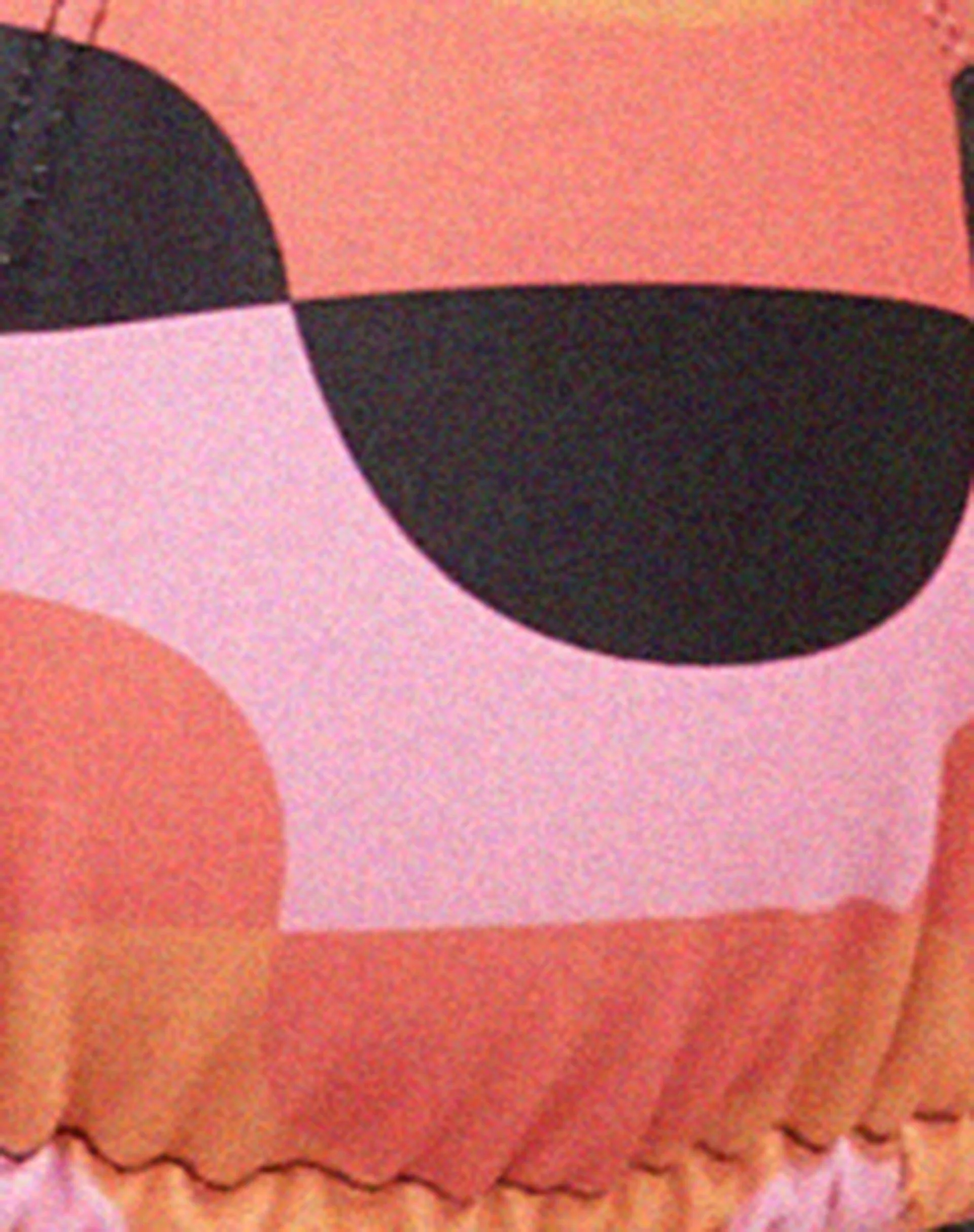 Pami Bikini Top in Abstract Art Pink - Image 8