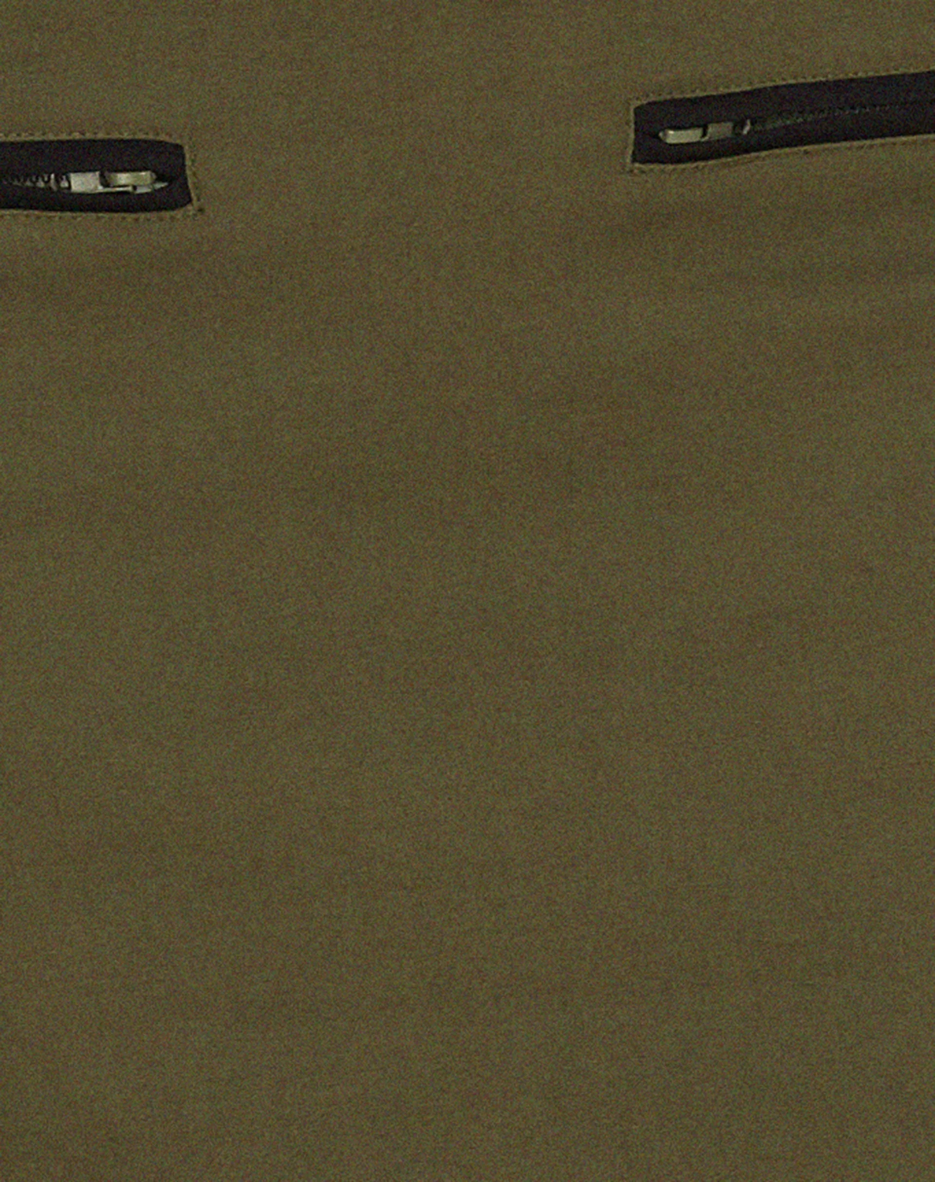 Pandu Midi Skirt in Tailoring Army Green - Image 8