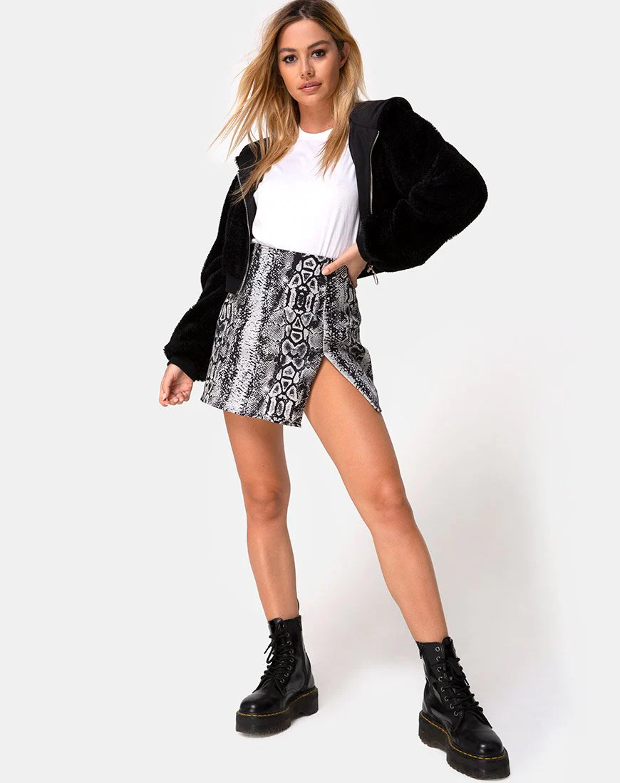 Pelmet Mini Skirt Snake - Image 3