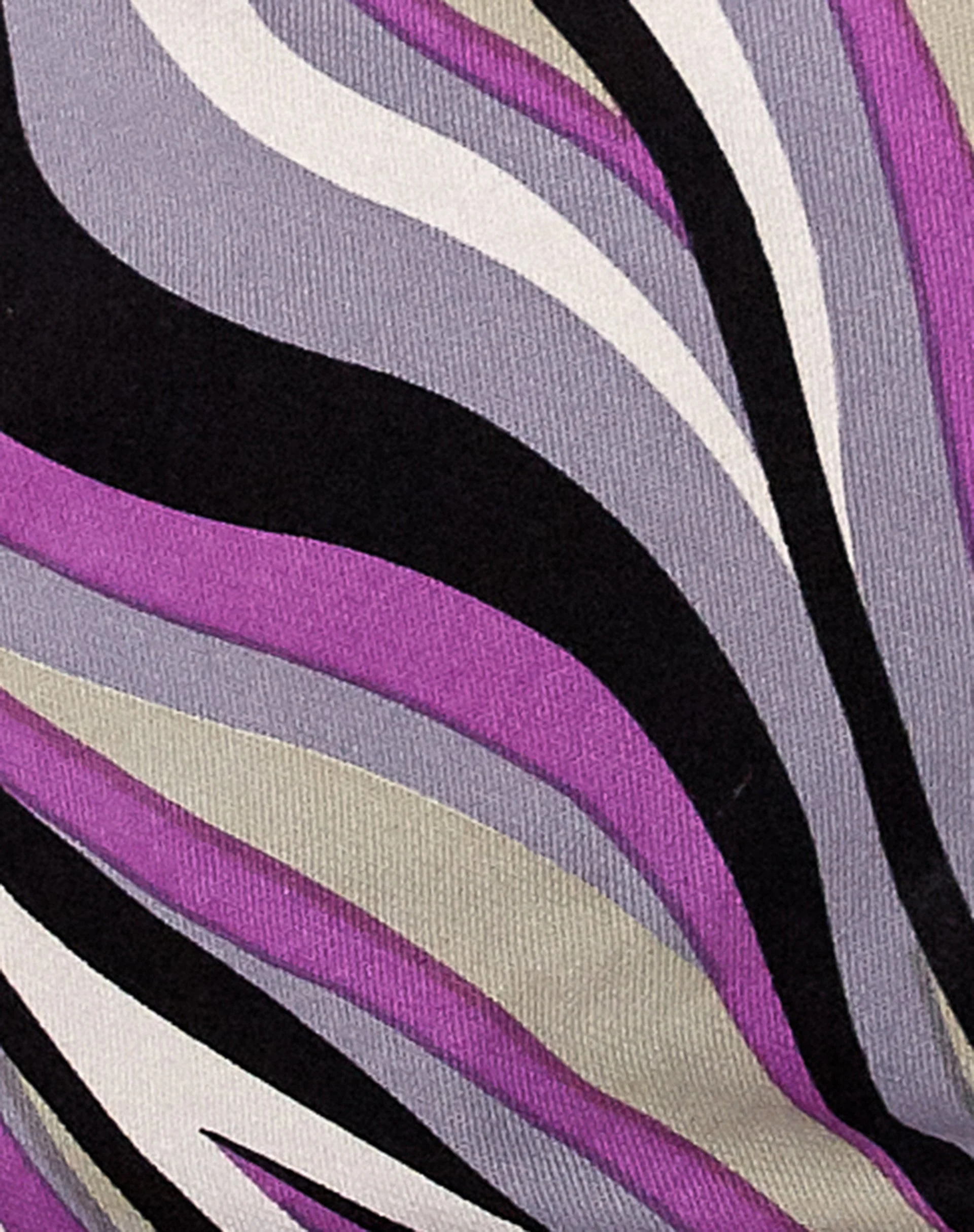 Pelmo Mini Skirt in 60's Abstract - Image 6