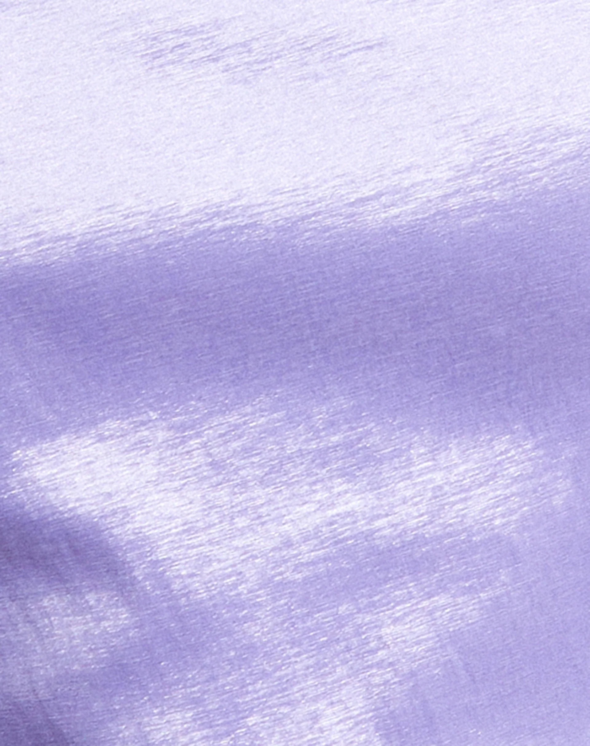 Pelmo Mini Skirt in Woven Light Purple - Image 7