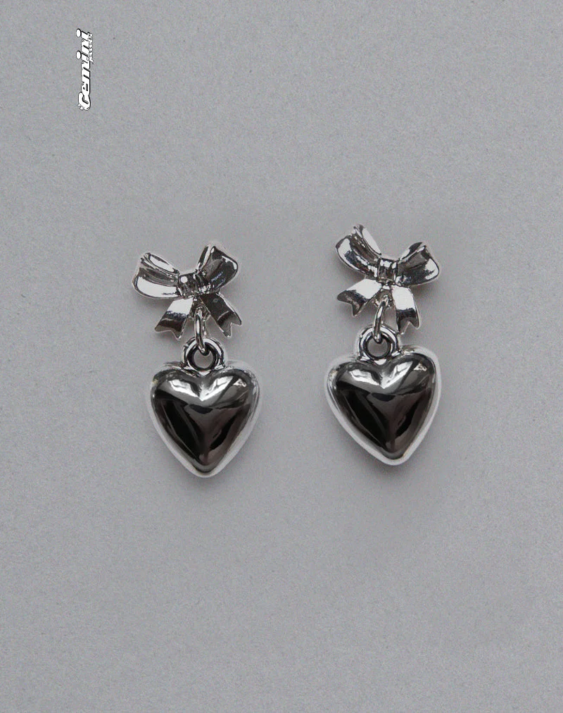Penelope Bow Earrings - Image 4