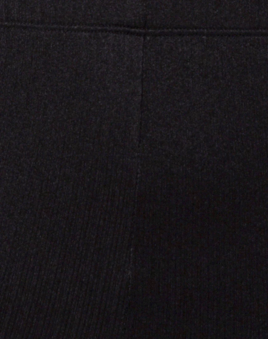 Pinella Short in Sheer Mesh Black - Image 5