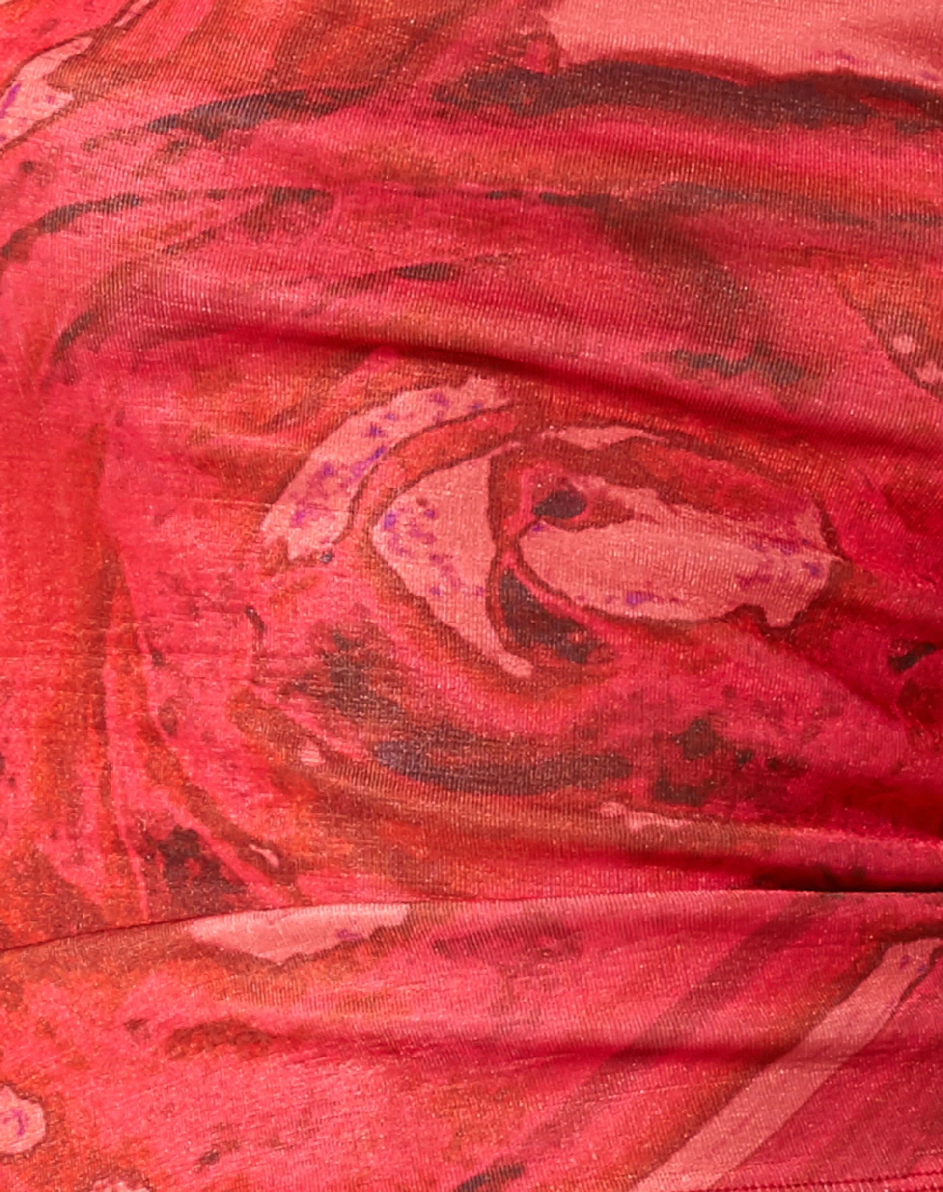 Pratiba Cami Top in Rose Petal Red - Image 6