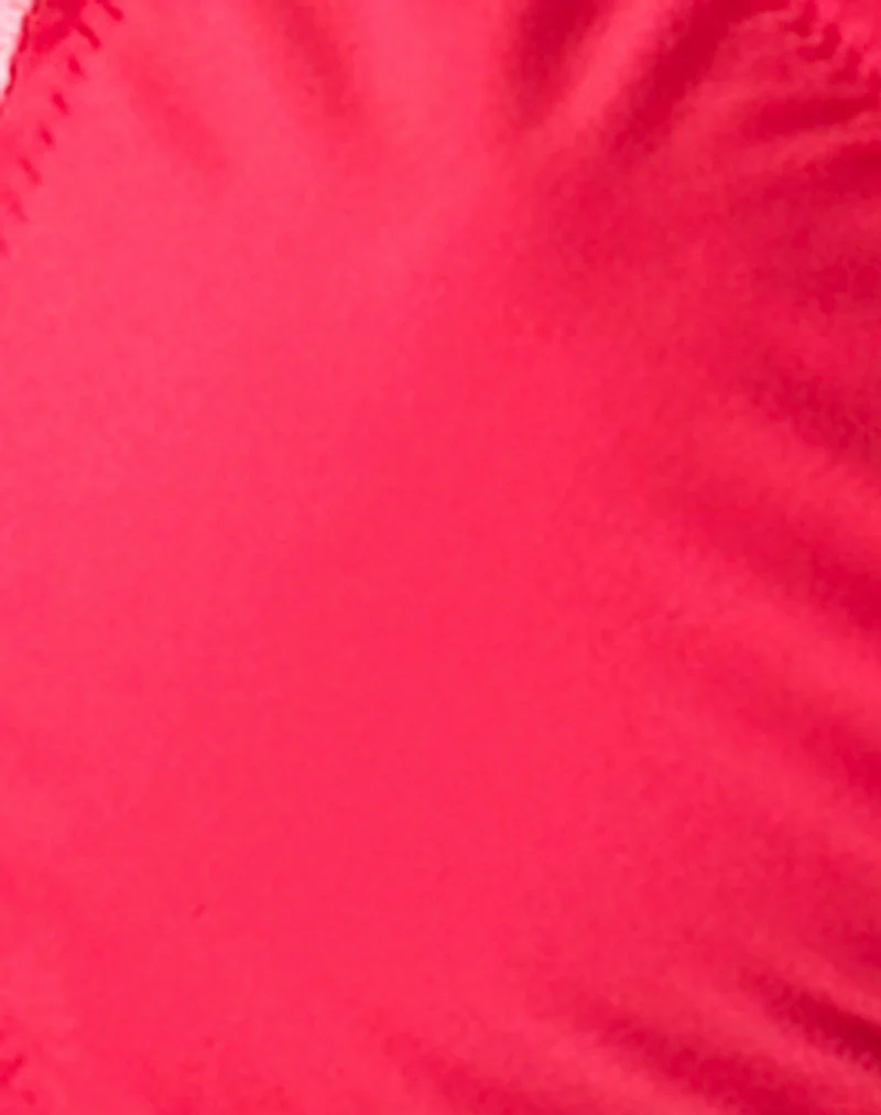 Prisha Bikini Top in Red - Image 7