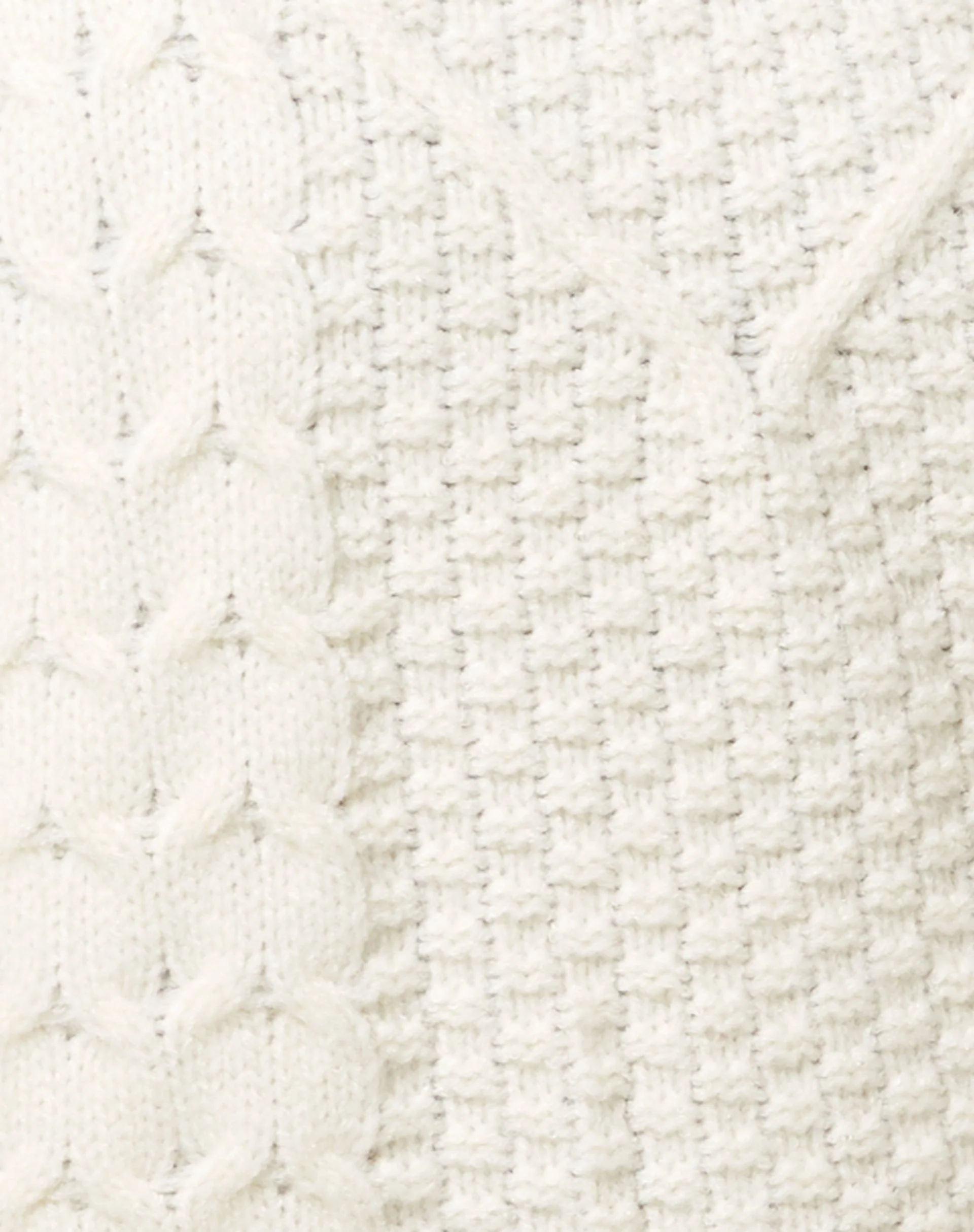 Qinna Vest in Ivory - Image 5