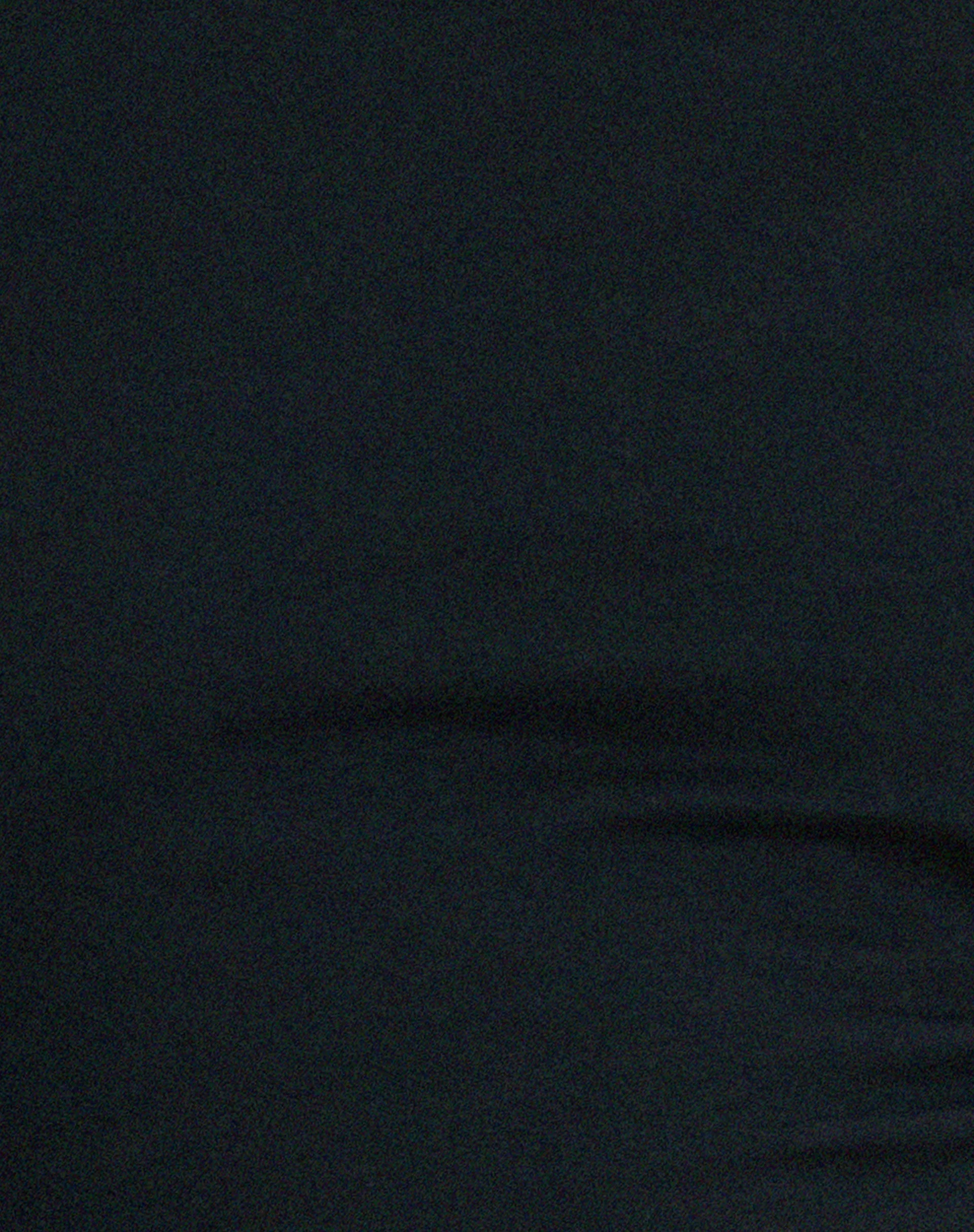 Quelia Open Back Crop Top in Black - Image 5
