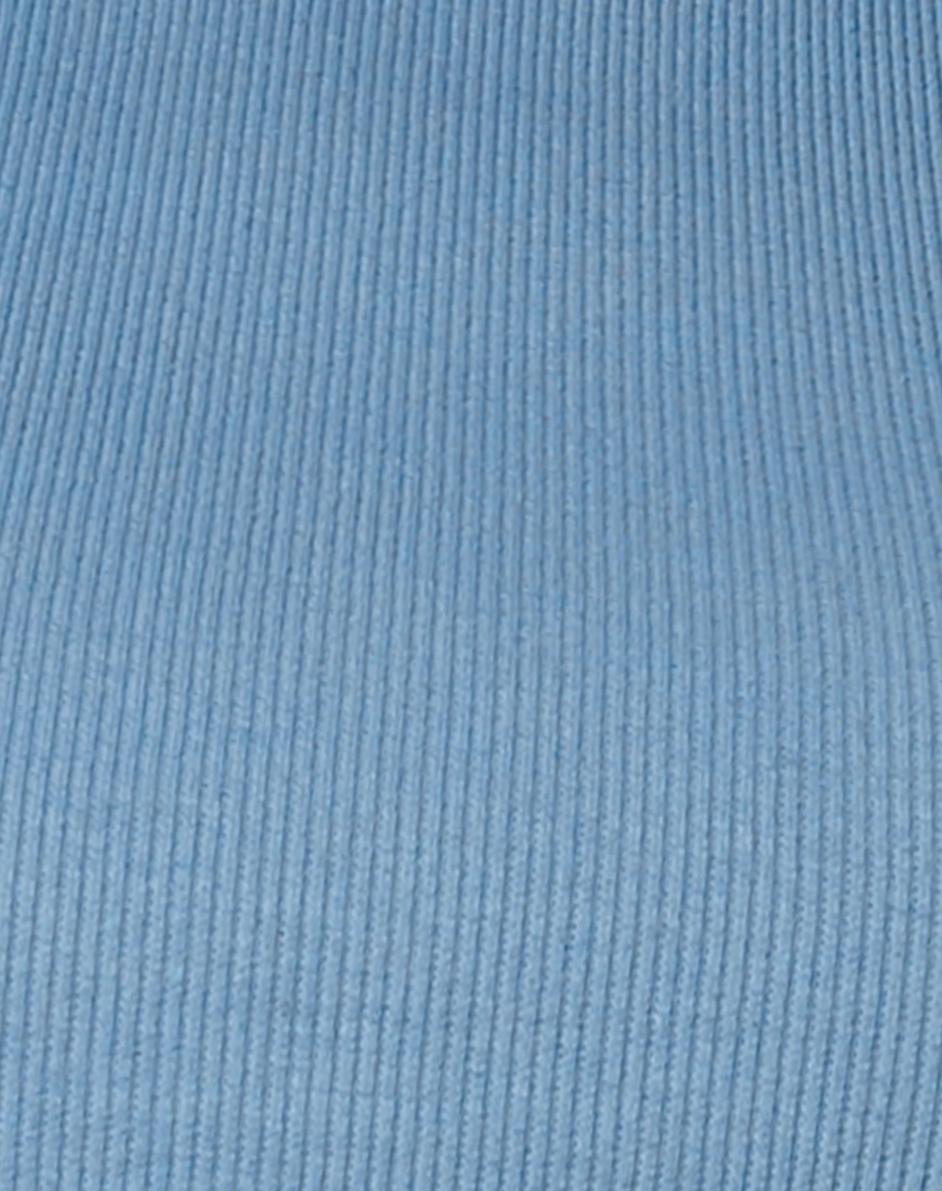 Quelia Crop Top in Rib Grapemist - Image 5