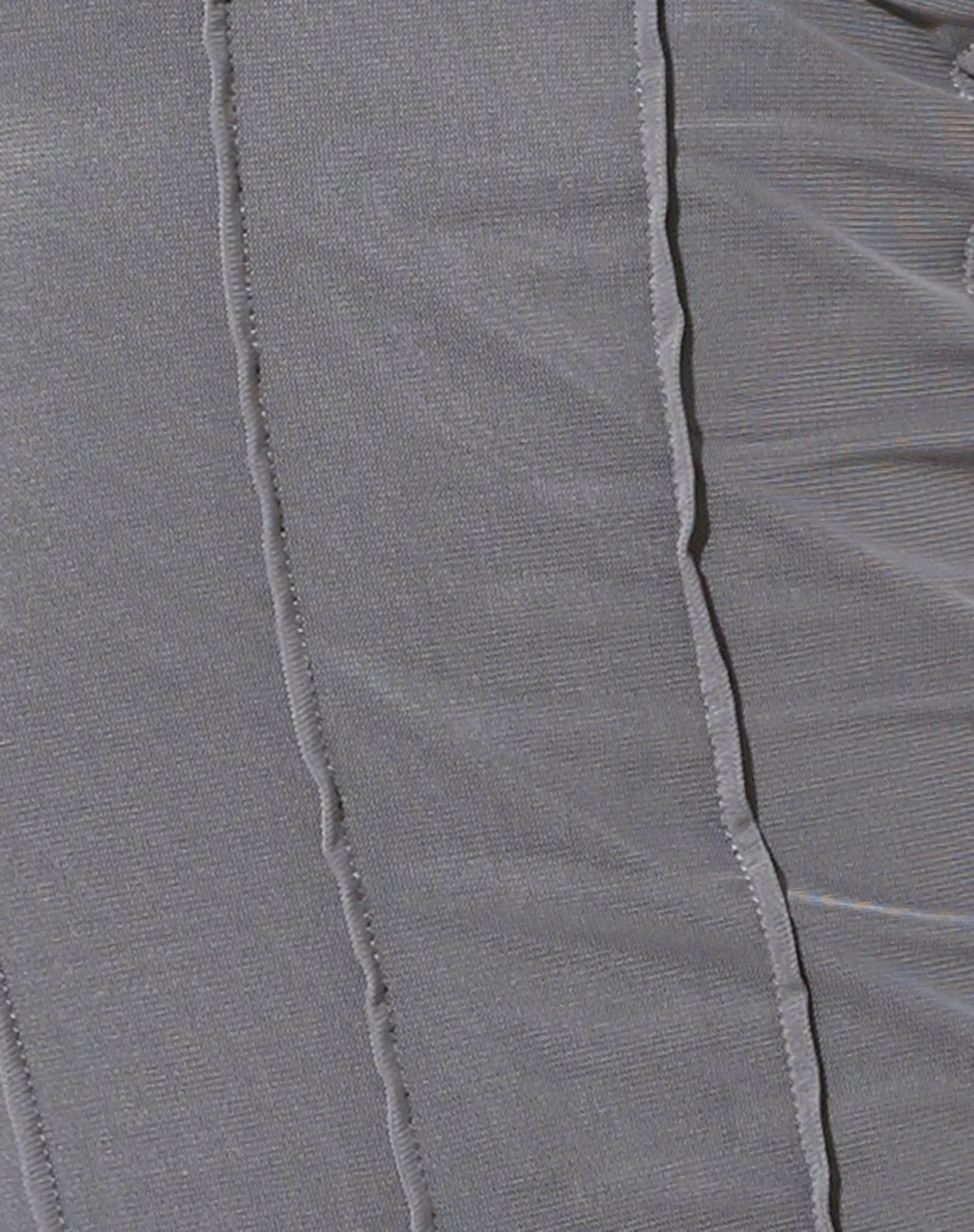 Raisa Mini Dress in Mesh Grey - Image 6